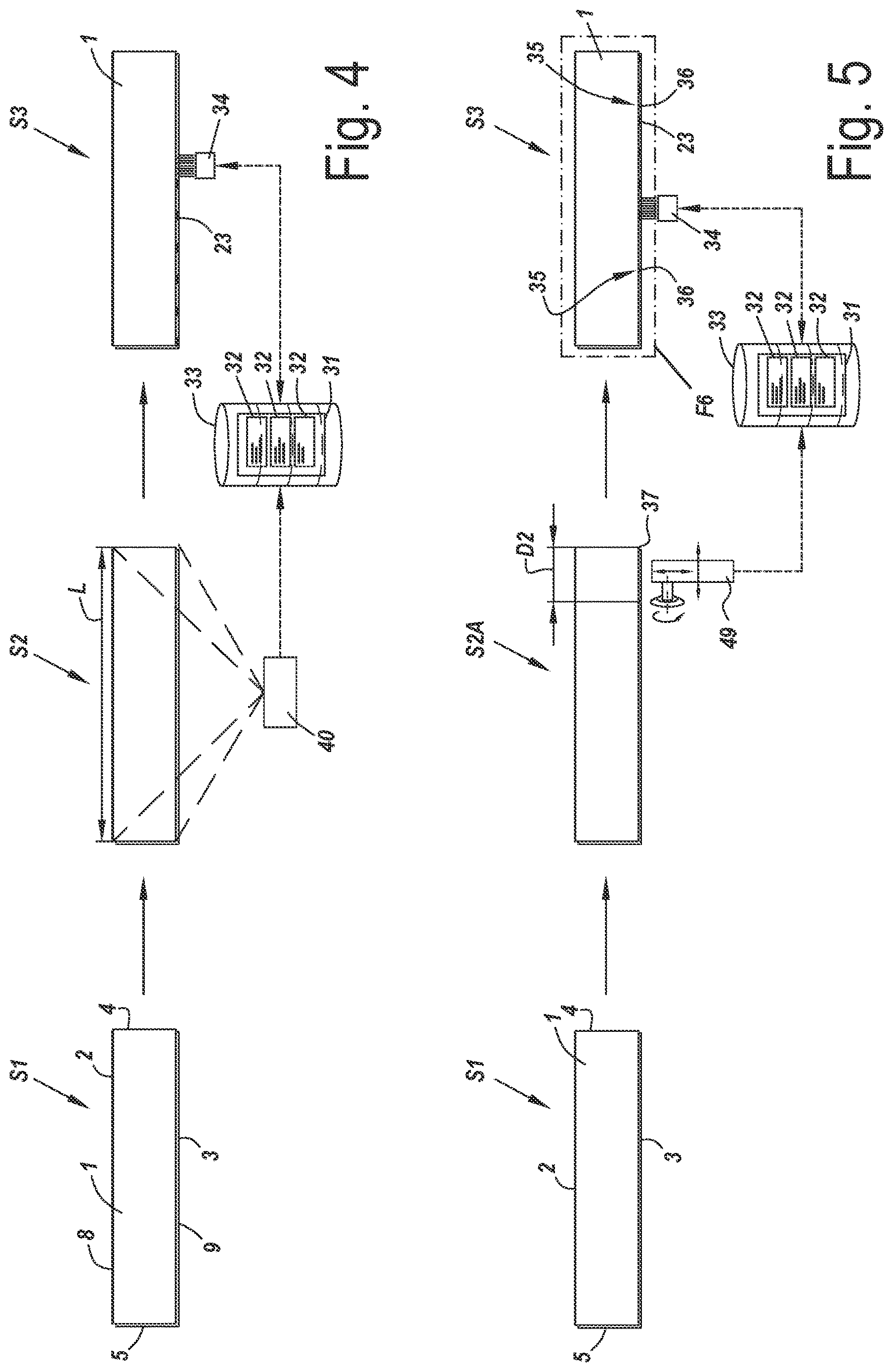 Patent US12619949 Figure 2 – Product, panel and method for manufacturing and/or authenticating and/or tracking such product