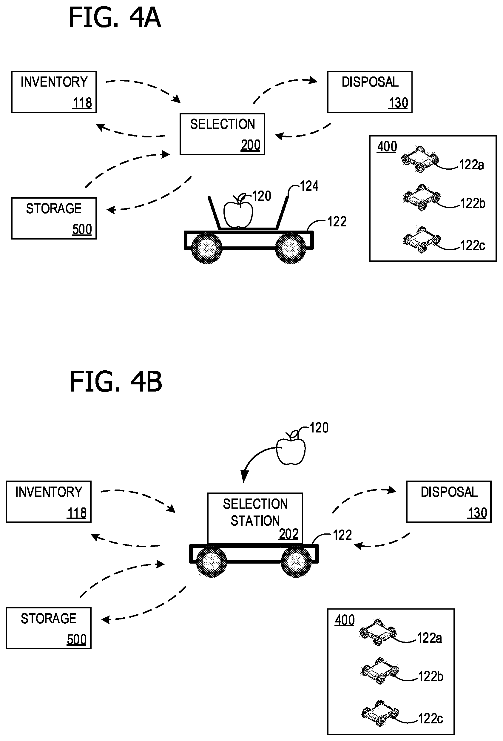 Patent US12619950 Figure 4 – Automated food selection using hyperspectral sensing