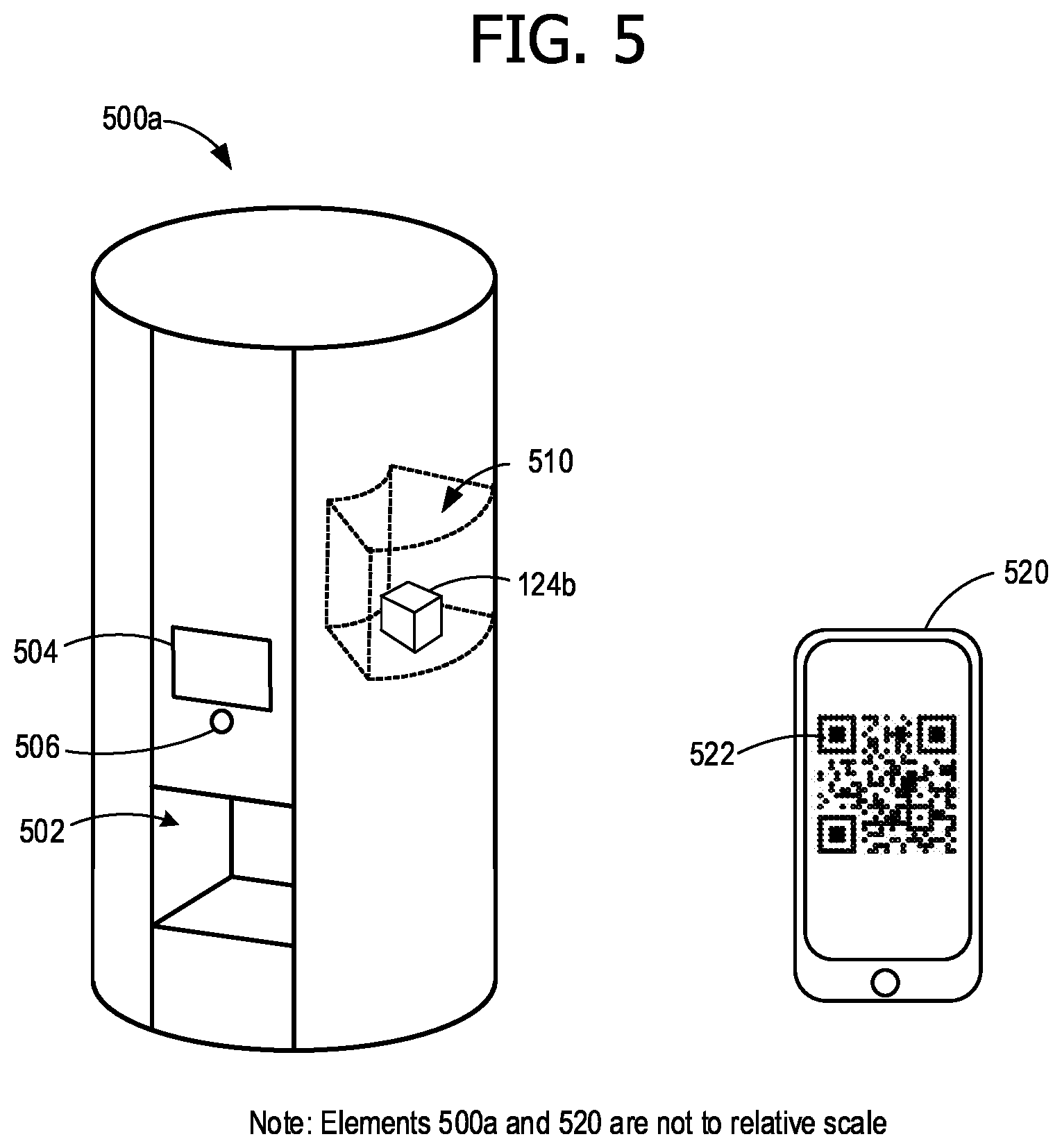 Patent US12619950 Figure 5 – Automated food selection using hyperspectral sensing