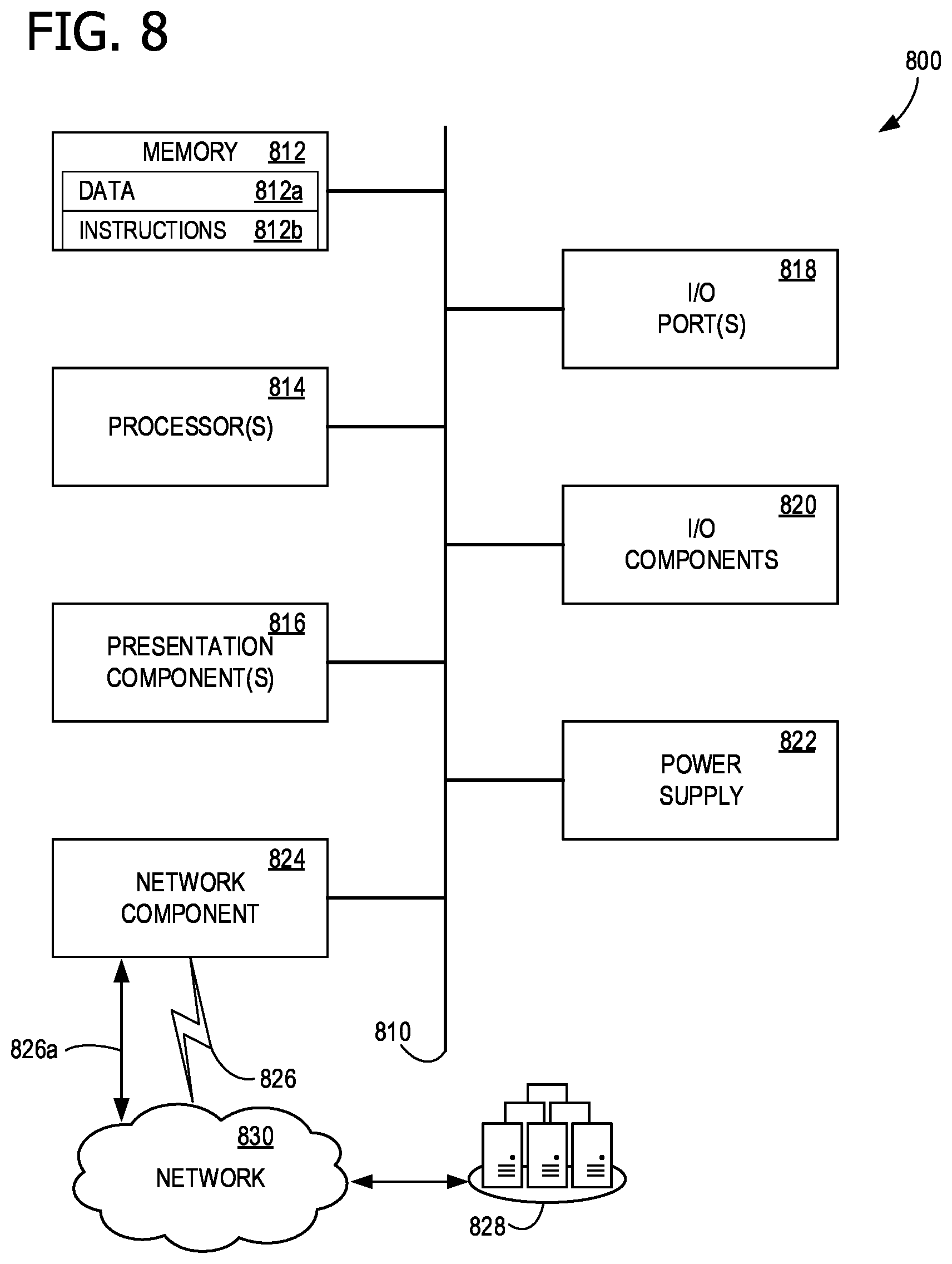 Patent US12619950 Figure 8 – Automated food selection using hyperspectral sensing