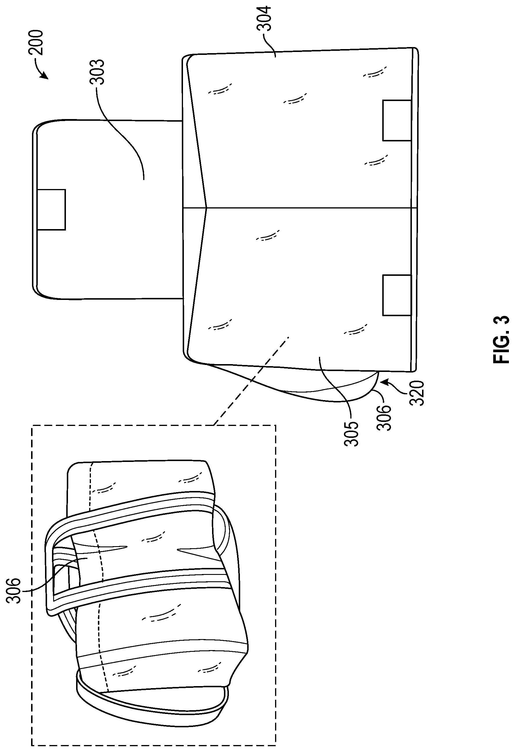 Patent US12619951 Figure 3 – System and method for finding occluded cargo