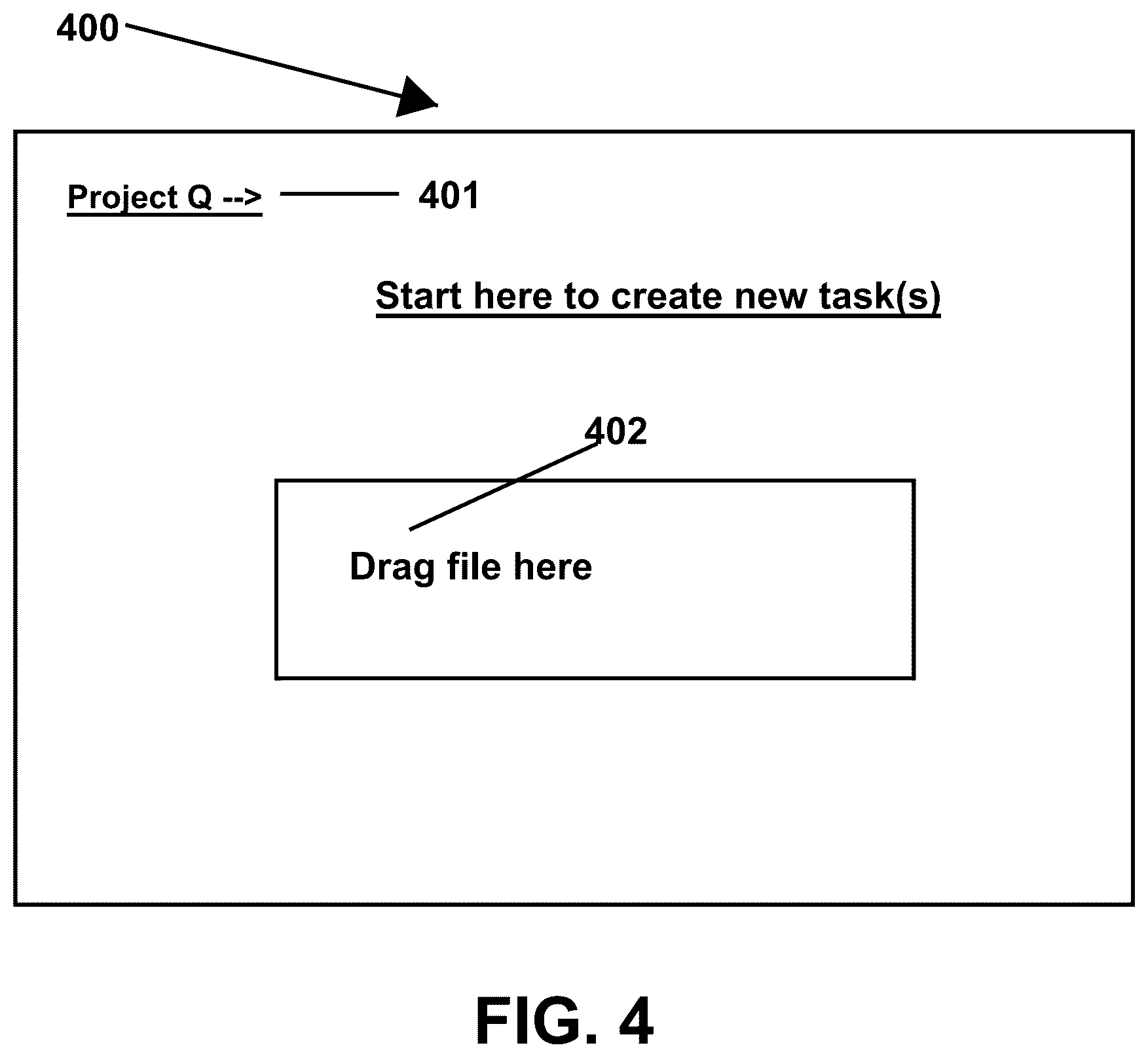 Patent US12619954 Figure 4 – Systems and methods to generate records within a collaboration environment based on a machine learning model trained from a text corpus