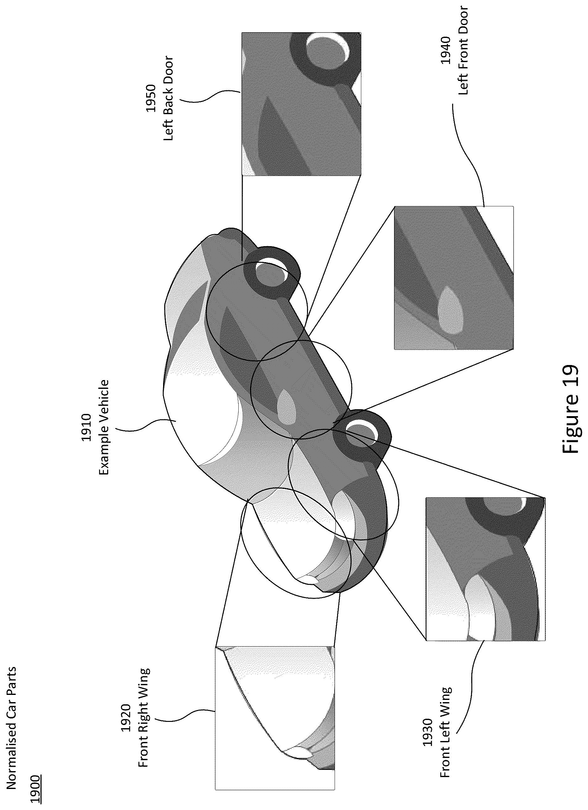 Patent US12619955 Figure 19 – Method of universal automated verification of vehicle damage