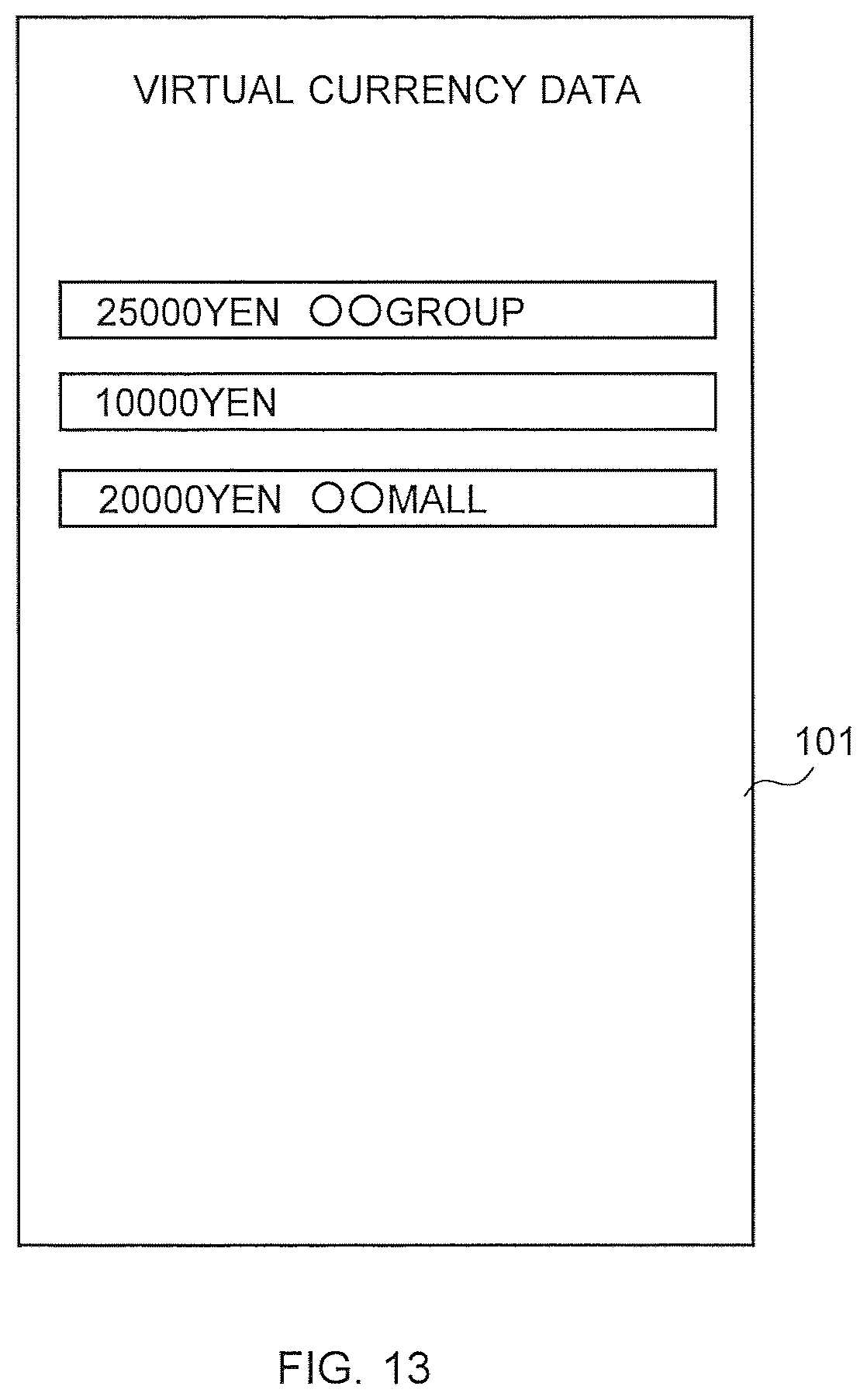Patent US12619959 Figure 12 – Data structure, transmission device, receiving device, settlement device, method, and computer program