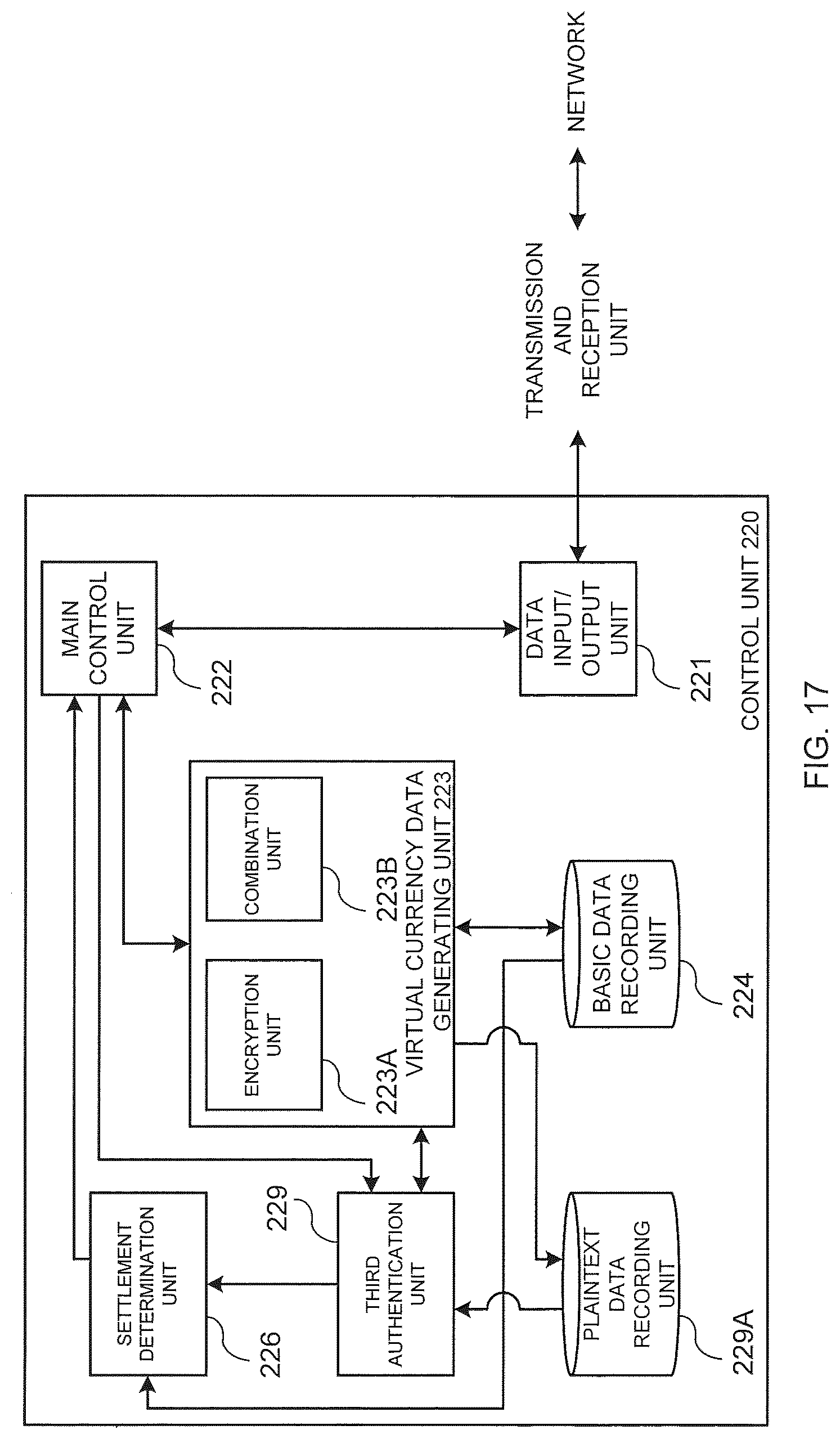 Patent US12619959 Figure 16 – Data structure, transmission device, receiving device, settlement device, method, and computer program