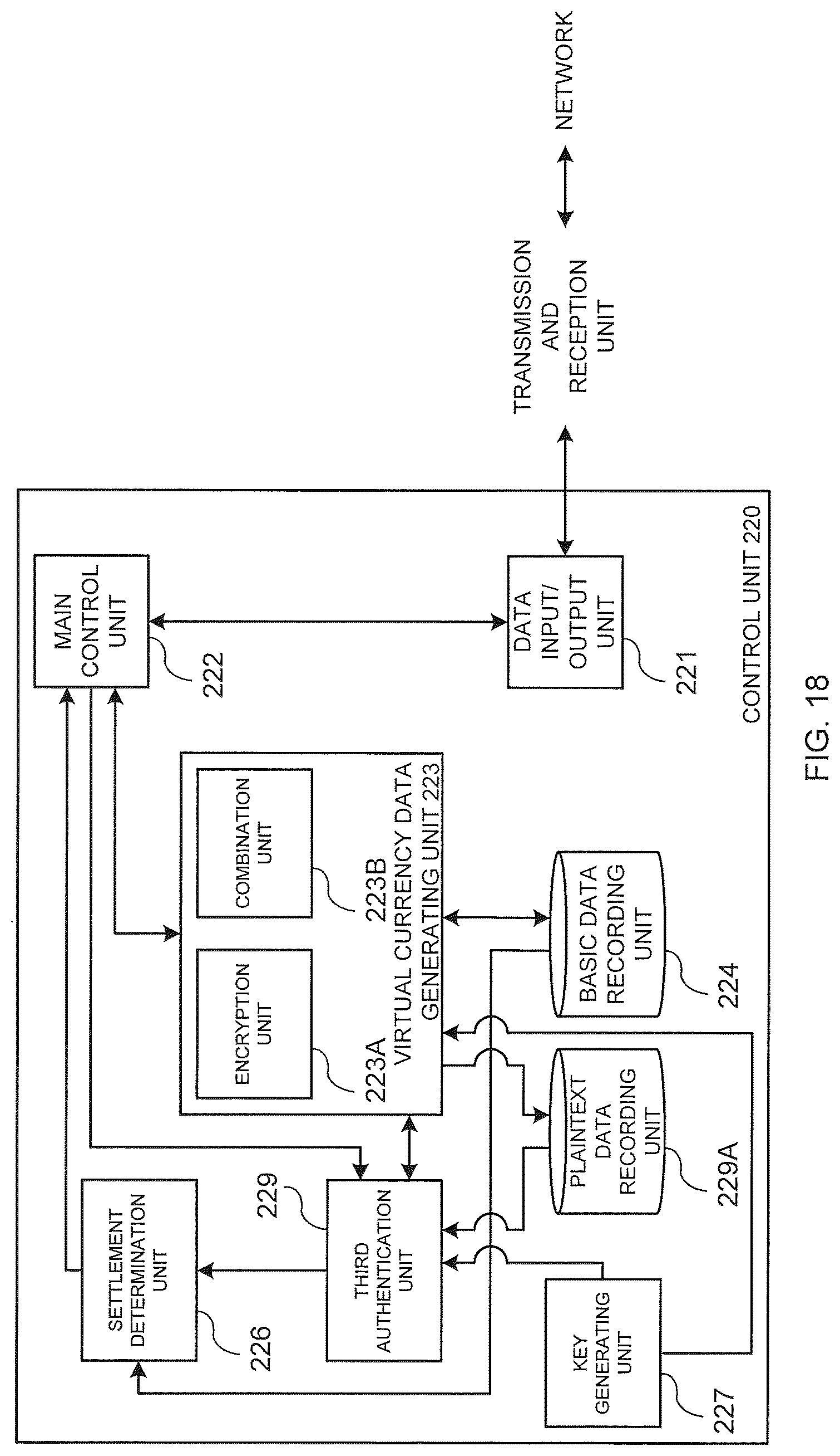 Patent US12619959 Figure 17 – Data structure, transmission device, receiving device, settlement device, method, and computer program