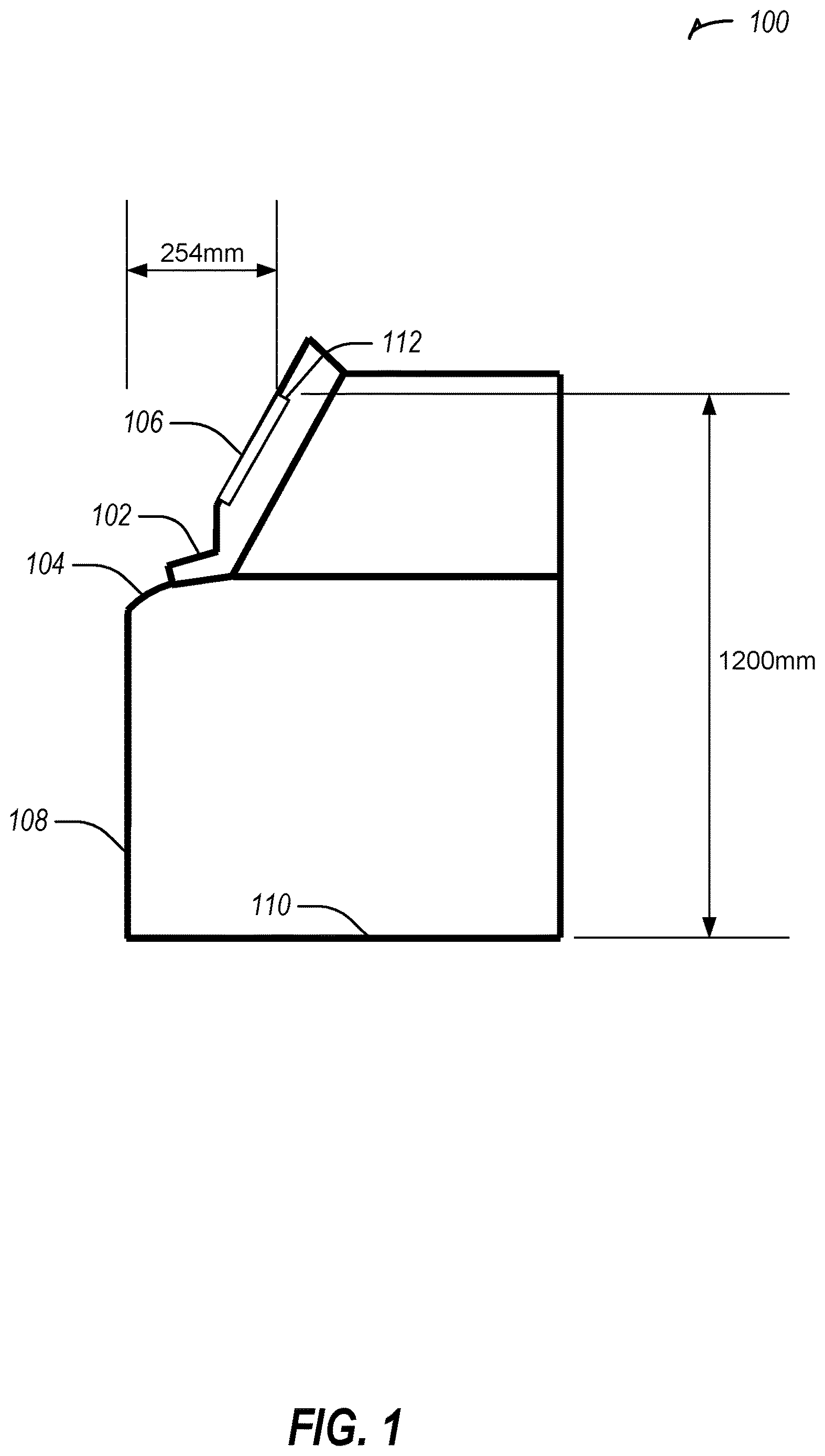 Patent US12619965 Figure 1 – Combined shutter and user interface pin entry