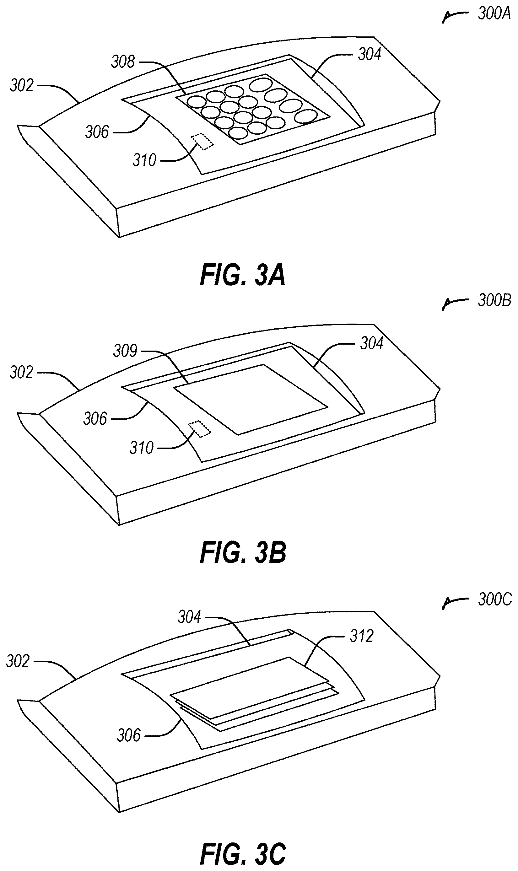 Patent US12619965 Figure 3 – Combined shutter and user interface pin entry