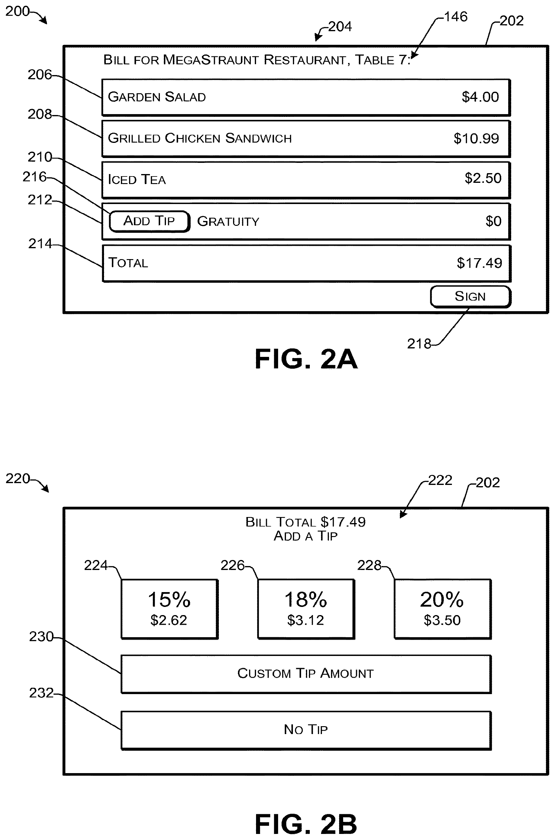 Patent US12619968 Figure 2 – Location-based transaction completion