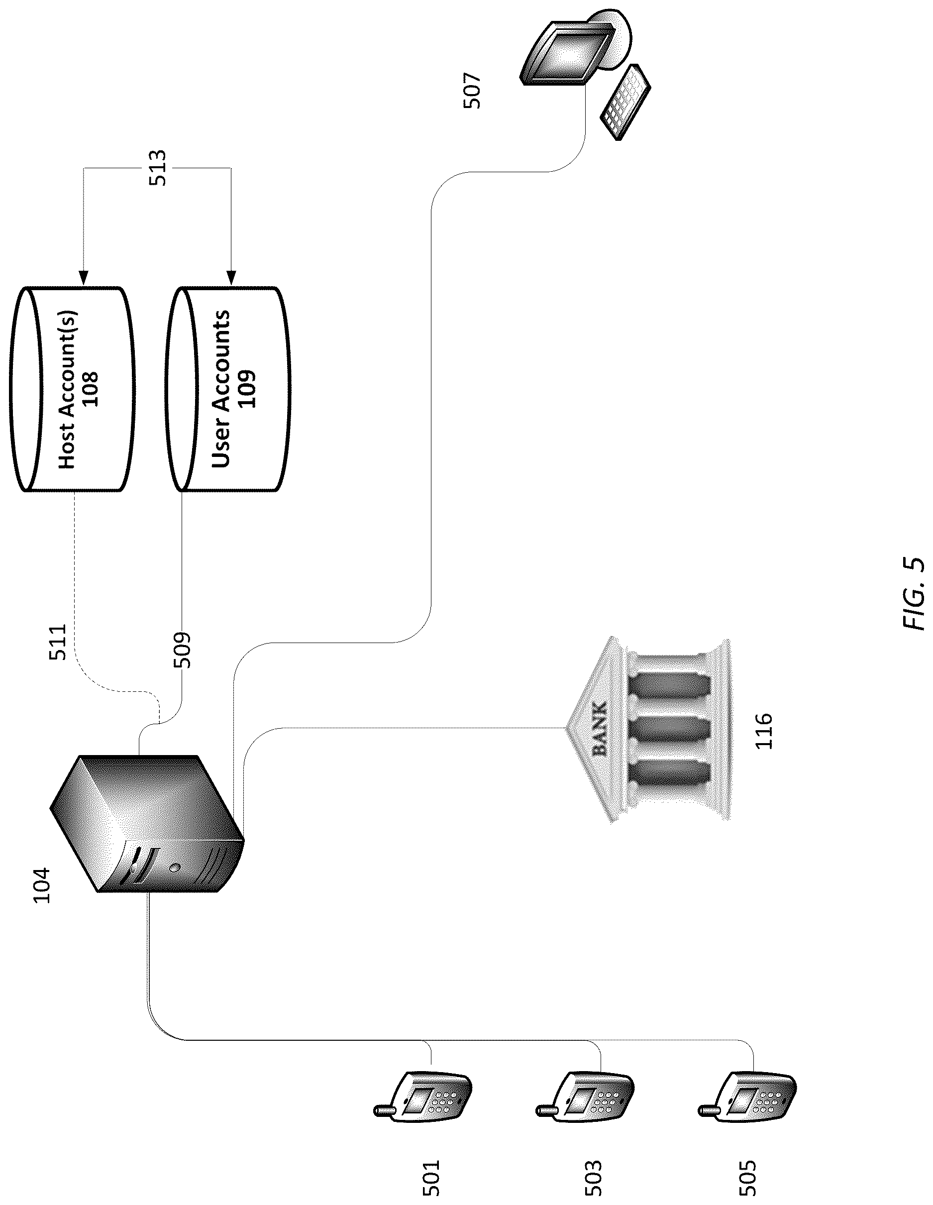 Patent US12619970 Figure 6 – Payment message interception