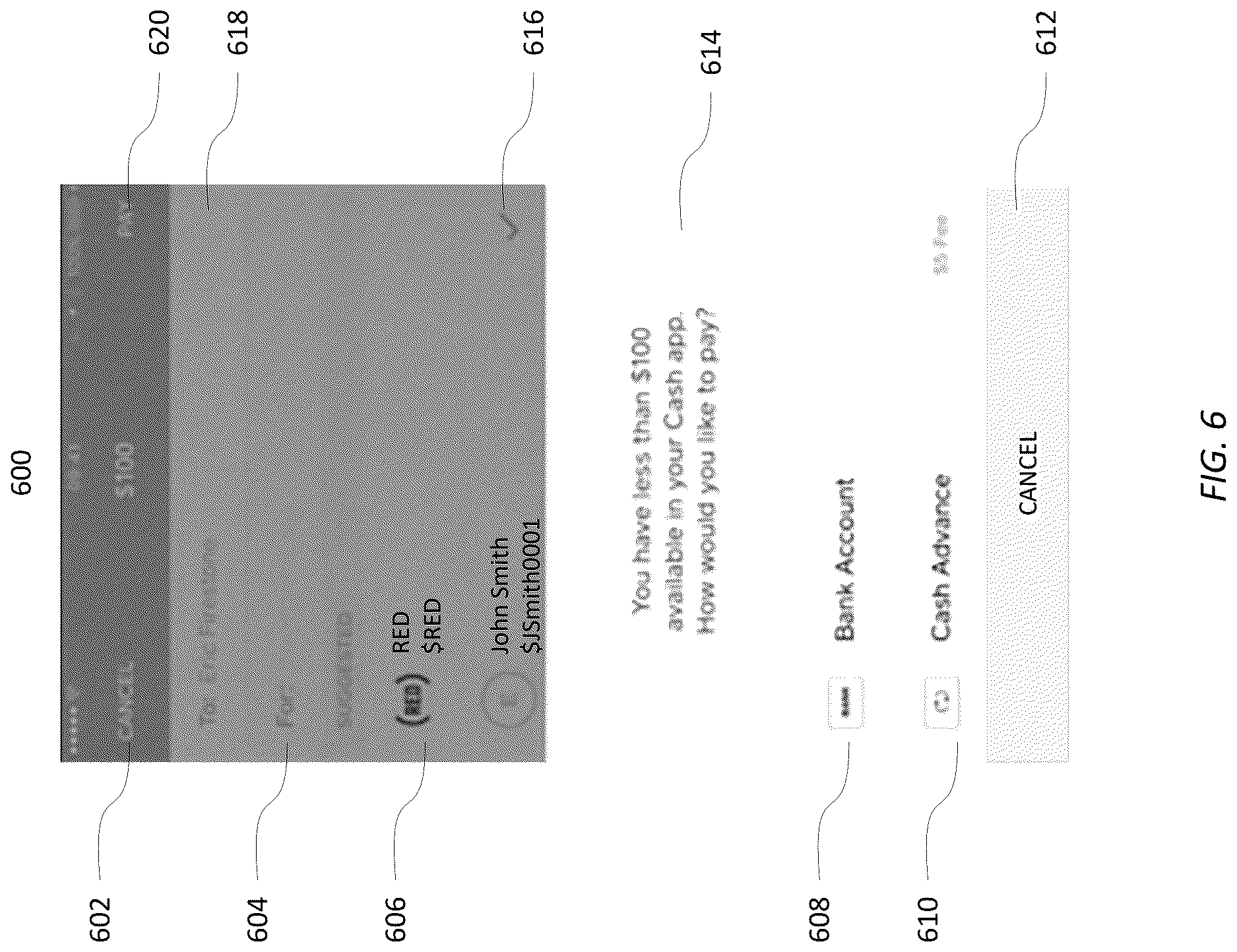 Patent US12619970 Figure 7 – Payment message interception