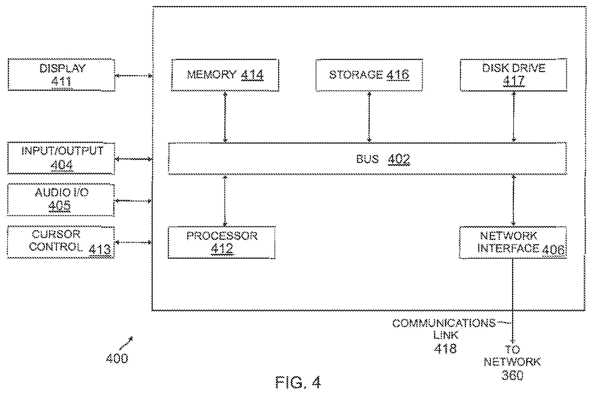 Patent US12619971 Figure 4 – Cloud-based application security