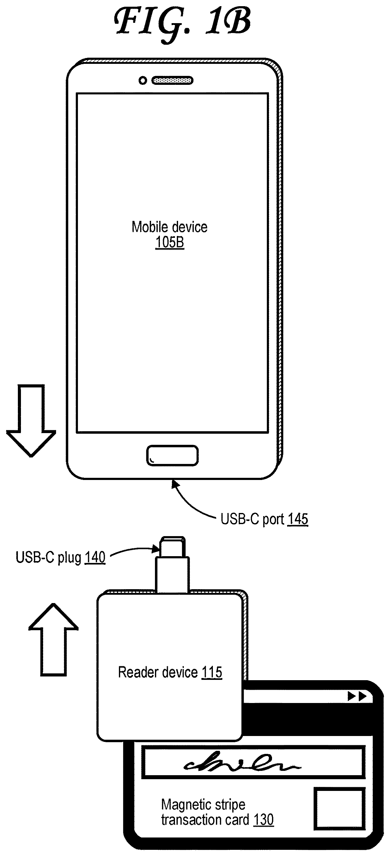 Patent US12619973 Figure 2 – Transaction object reader with configurable amplifier