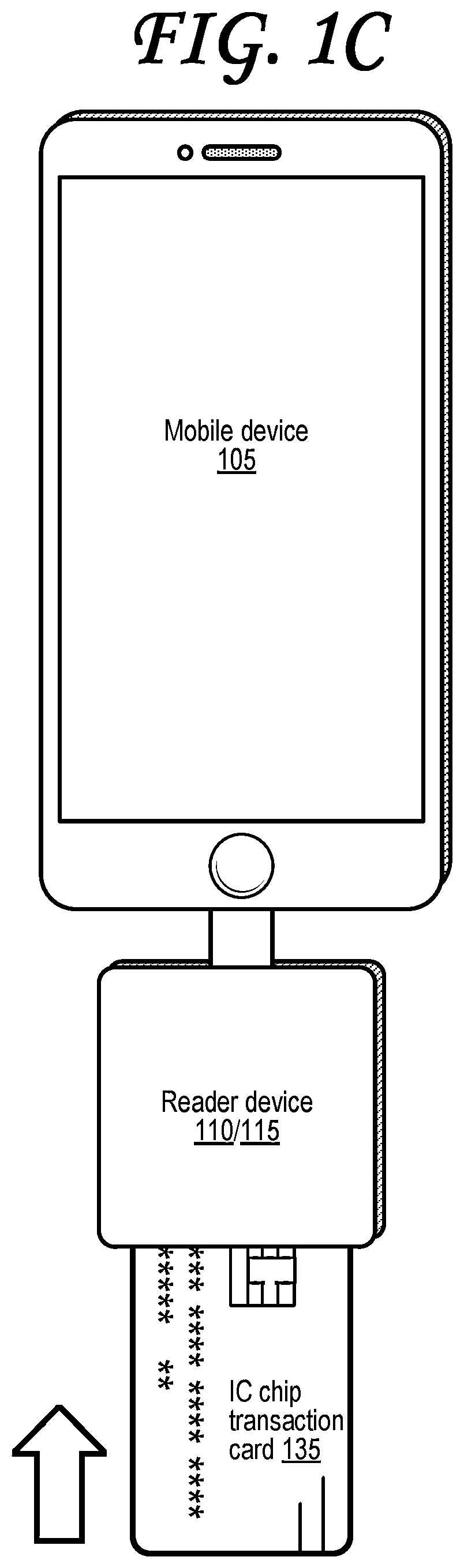 Patent US12619973 Figure 3 – Transaction object reader with configurable amplifier
