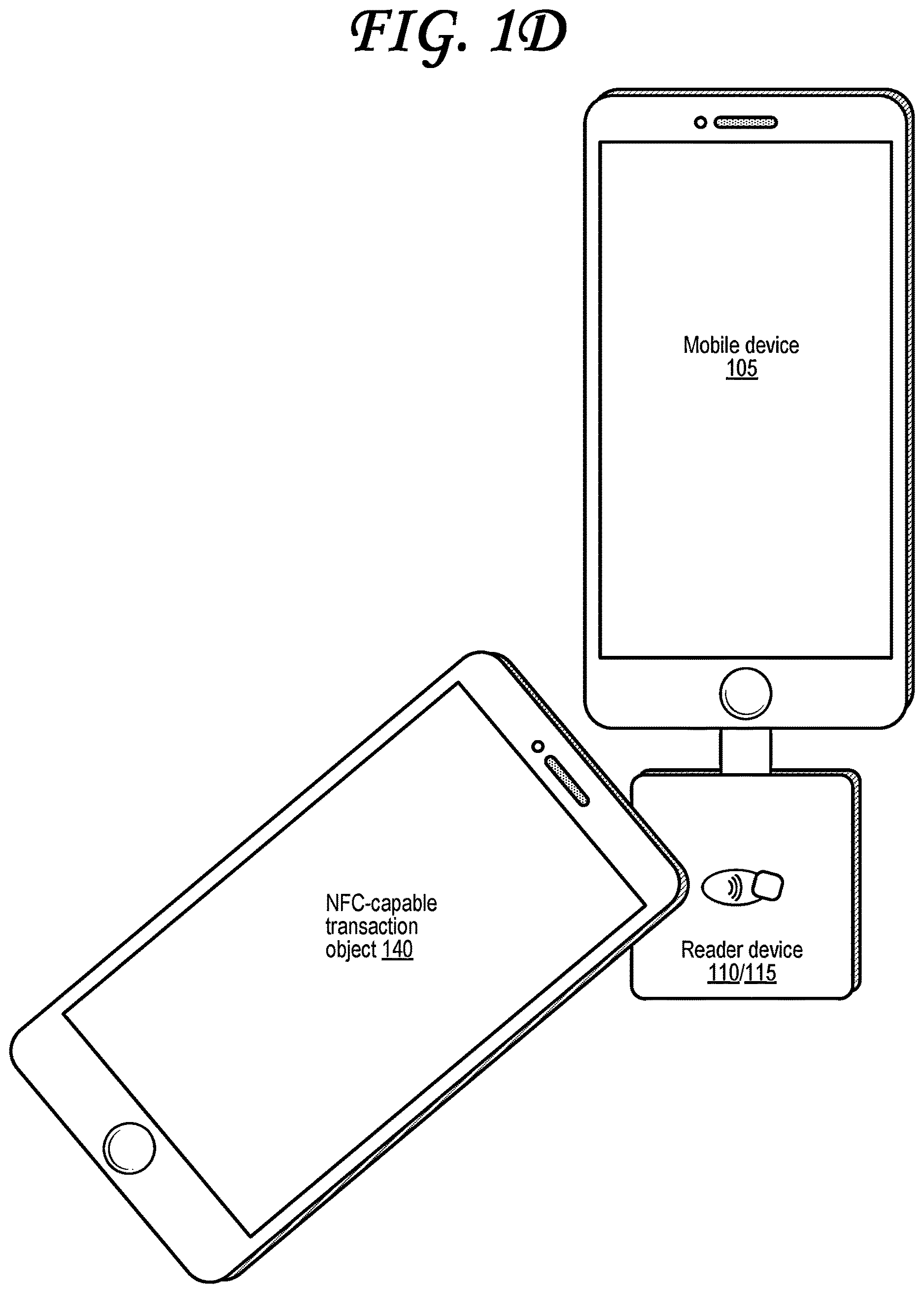 Patent US12619973 Figure 4 – Transaction object reader with configurable amplifier