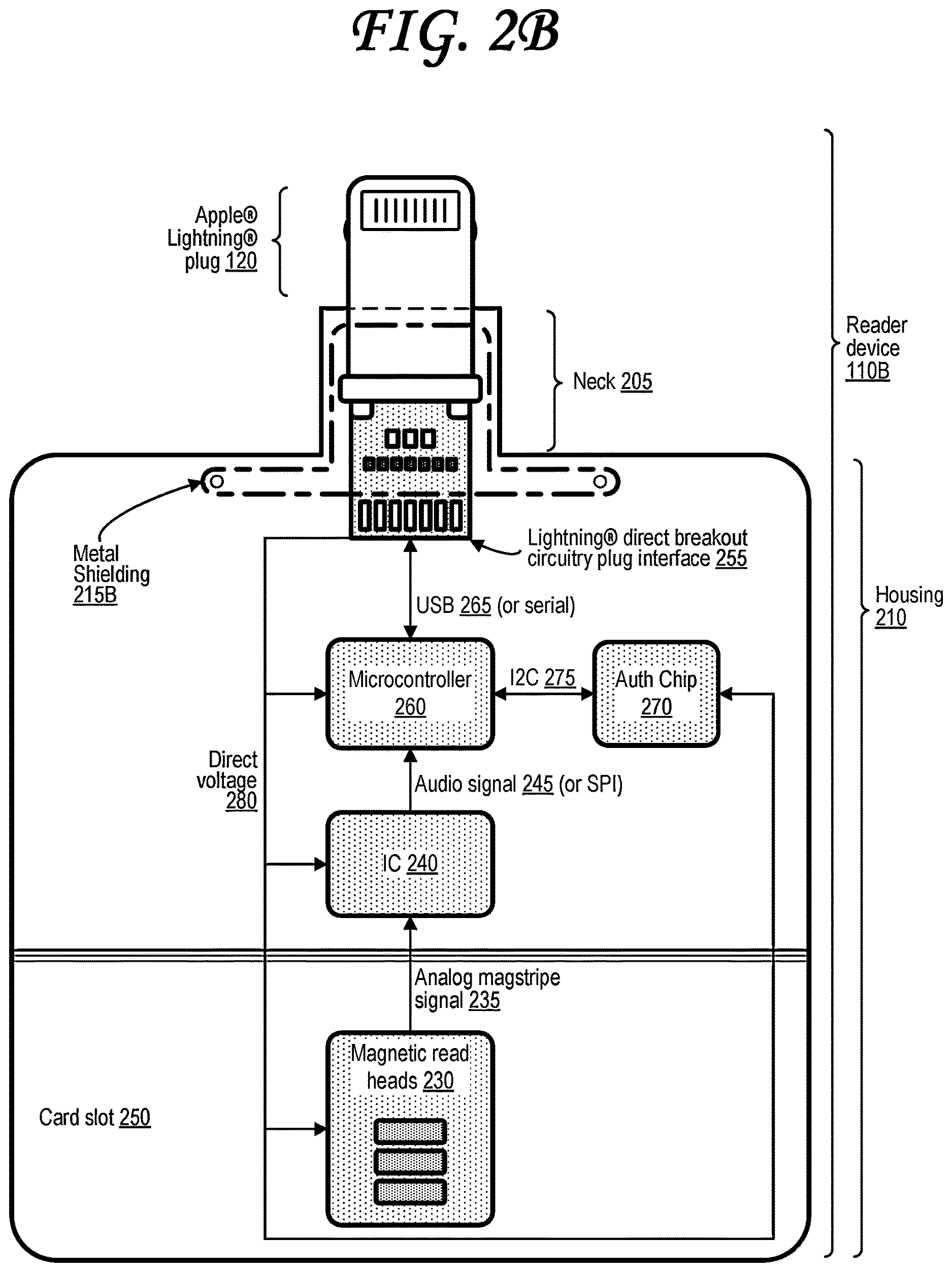 Patent US12619973 Figure 6 – Transaction object reader with configurable amplifier
