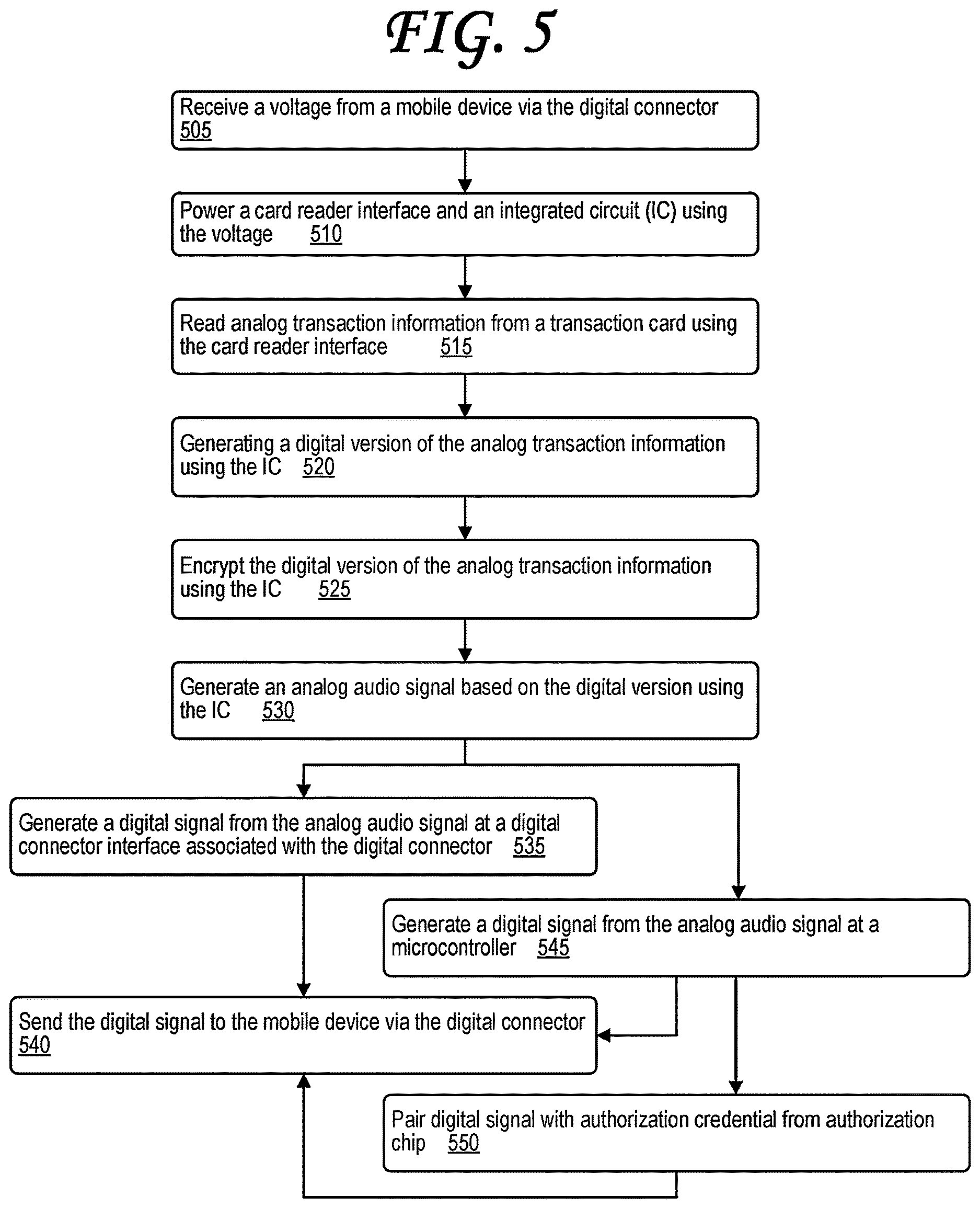 Patent US12619973 Figure 11 – Transaction object reader with configurable amplifier