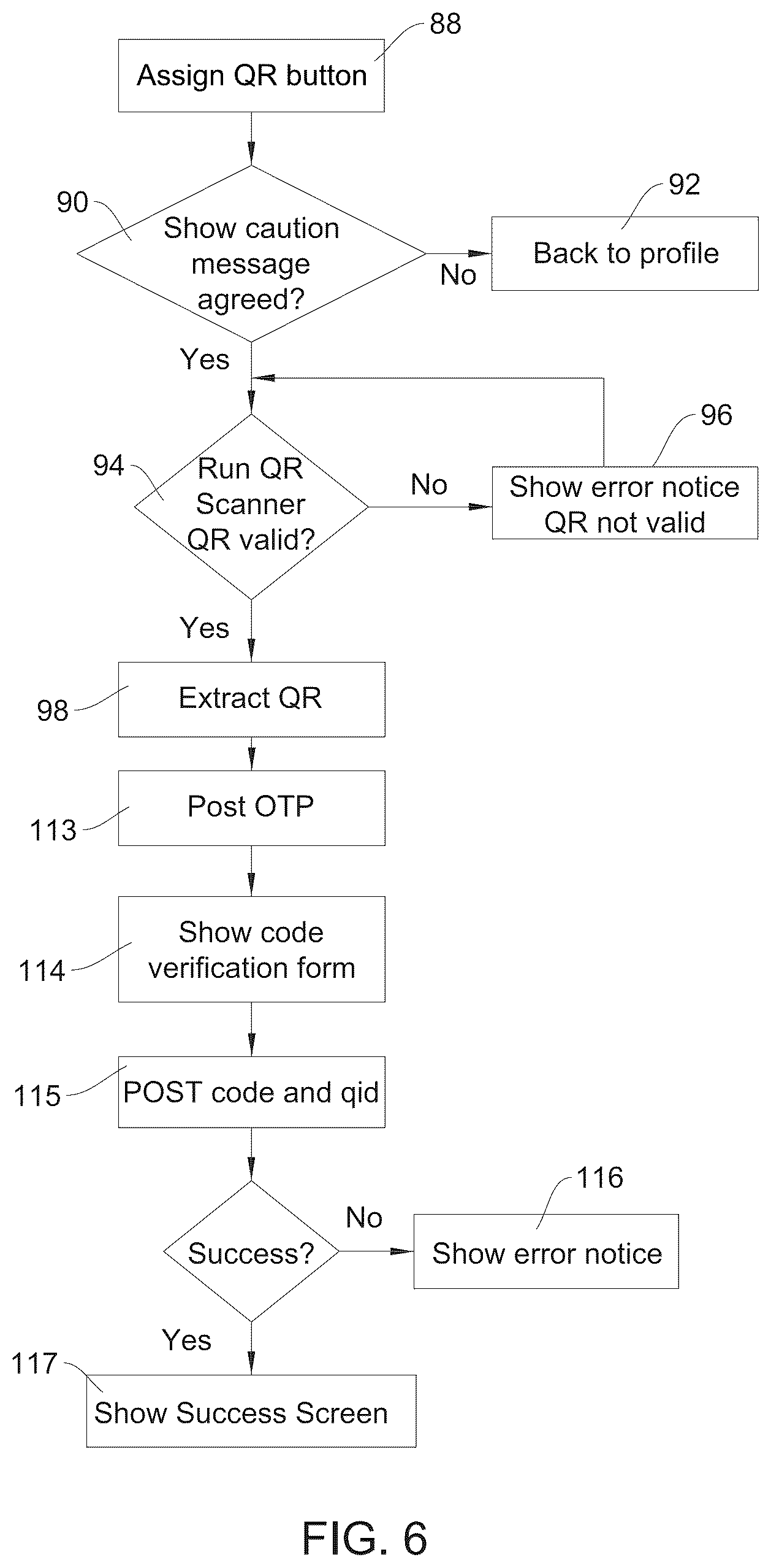Patent US12619974 Figure 8 – System and method for conducting secure financial transactions