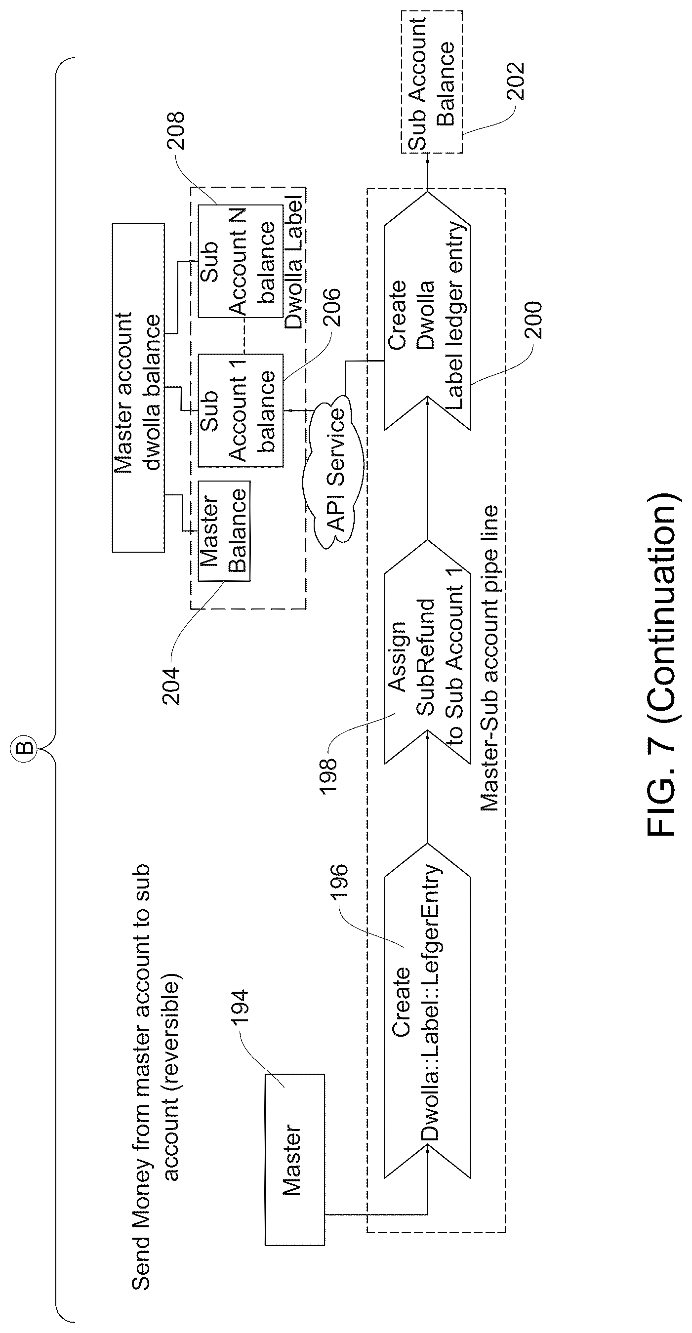 Patent US12619974 Figure 11 – System and method for conducting secure financial transactions