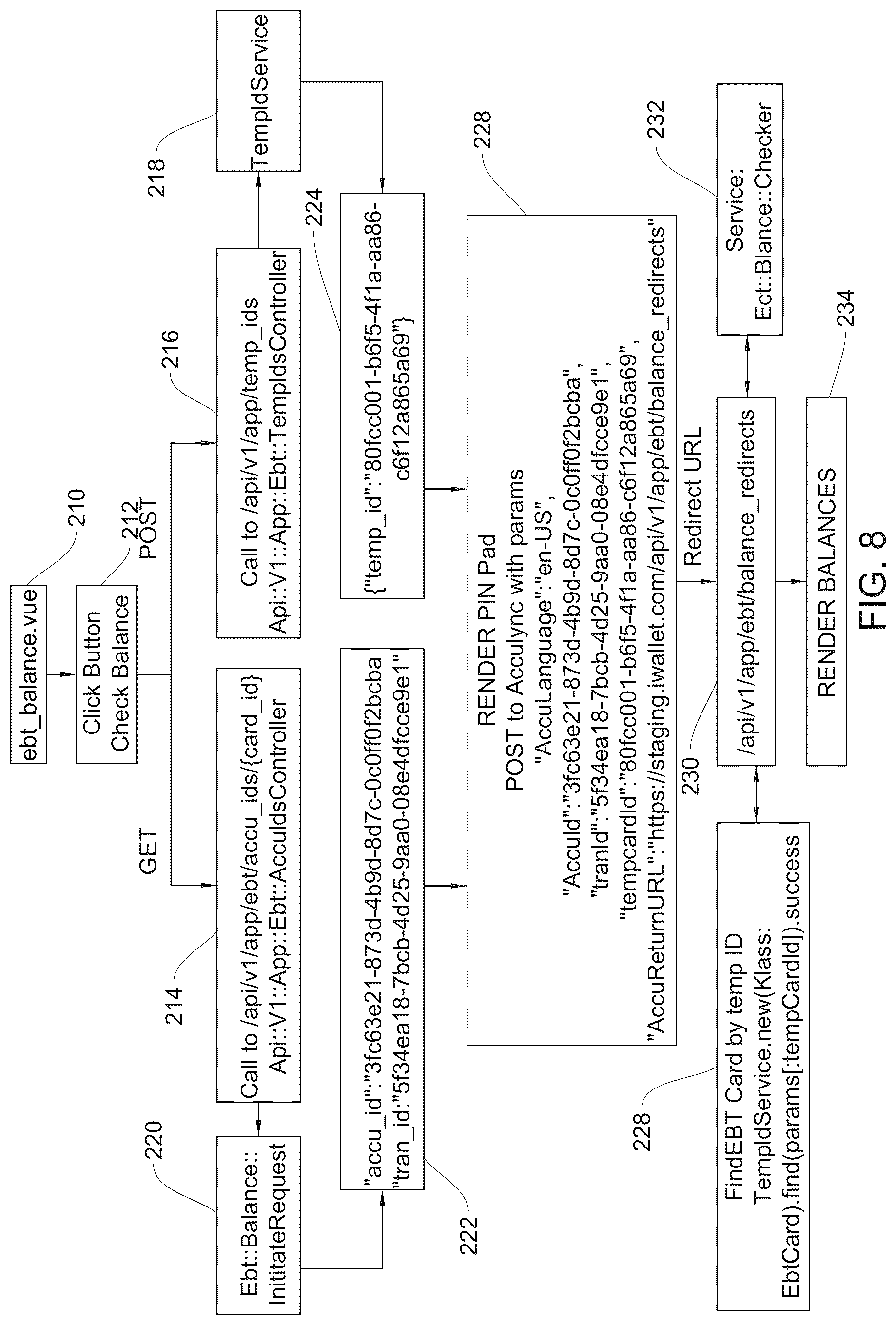 Patent US12619974 Figure 12 – System and method for conducting secure financial transactions