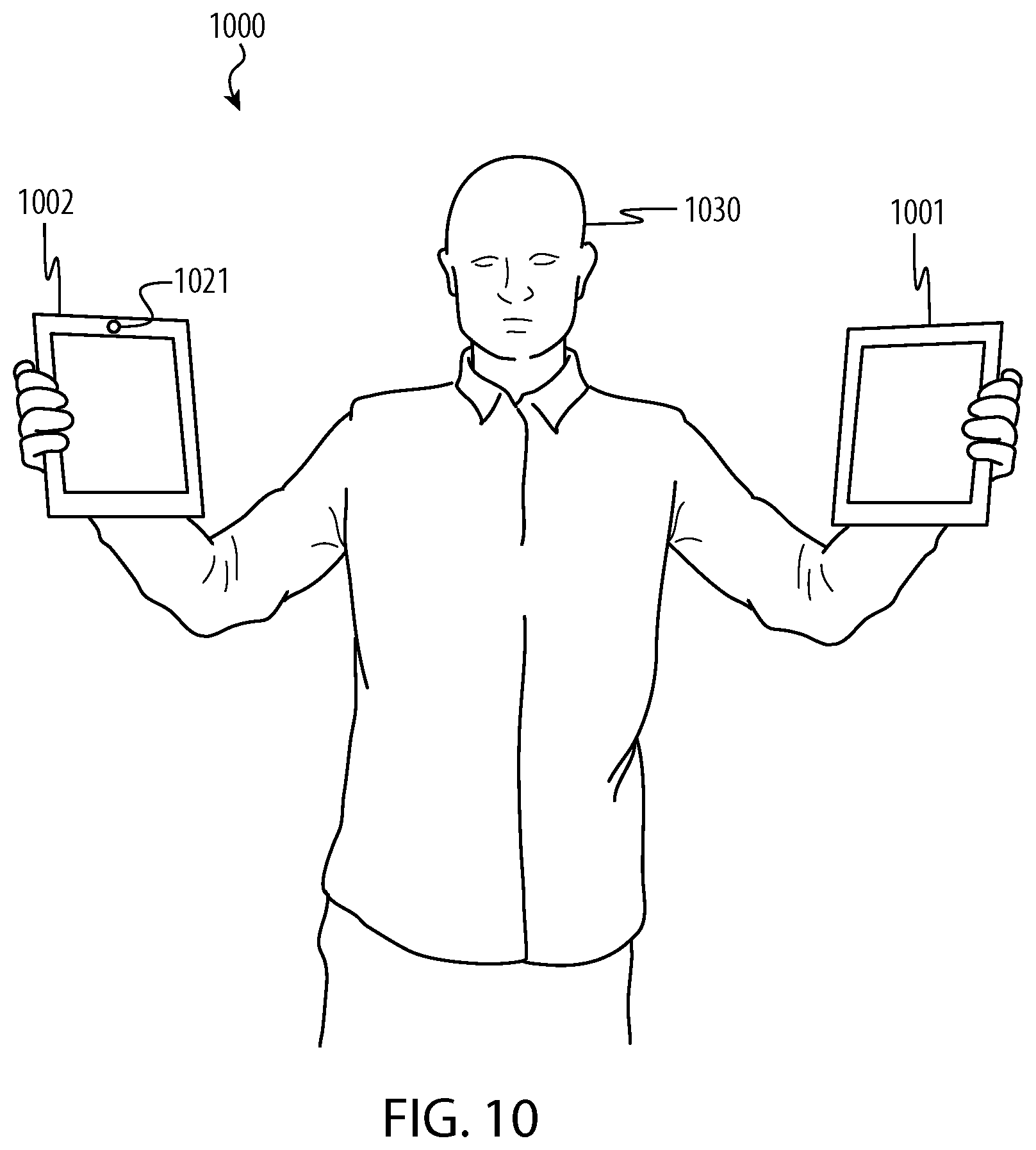 Patent US12619979 Figure 10 – Identity information controlled financial account device