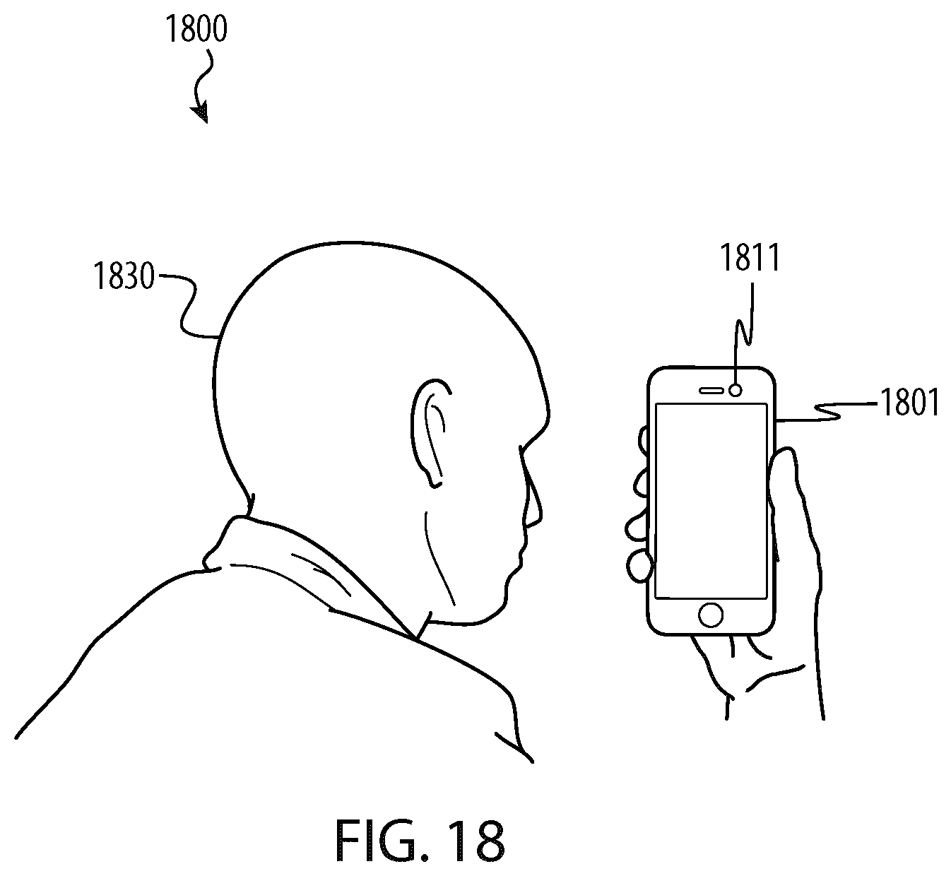 Patent US12619979 Figure 18 – Identity information controlled financial account device