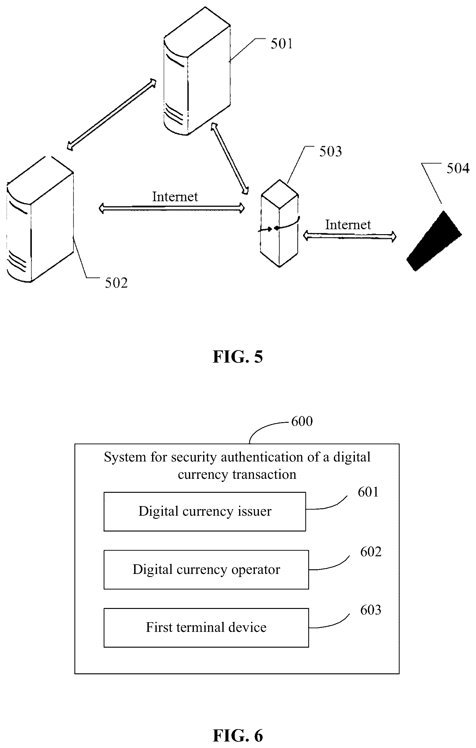 Patent US12619980 Figure 4 – Security authentication method, apparatus and system for digital currency transaction