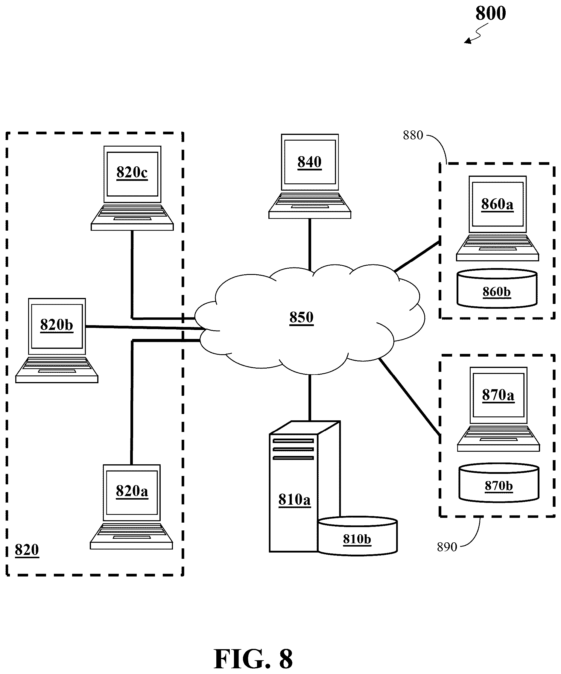 Patent US12619985 Figure 9 – Hierarchy-based distributed ledger