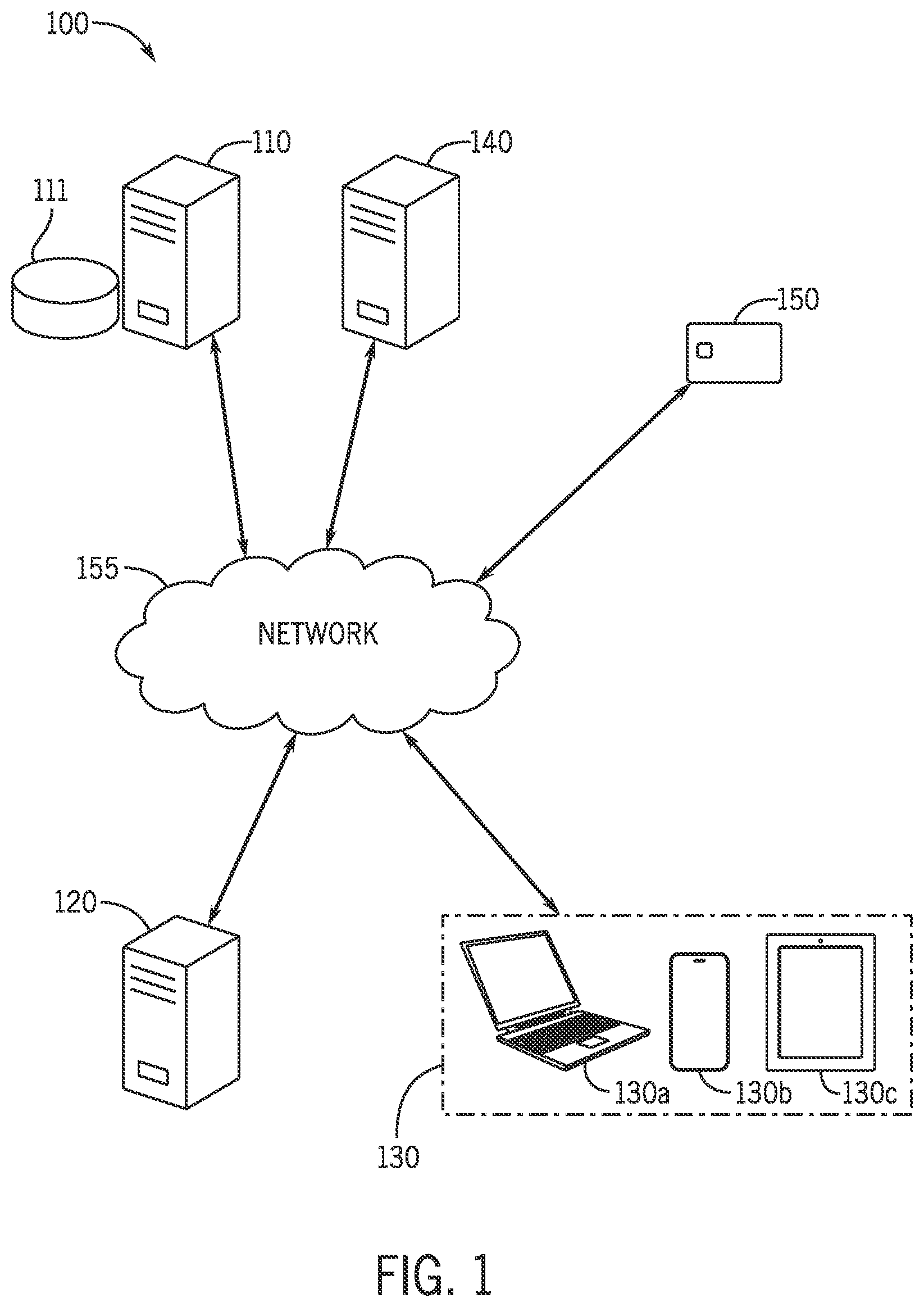 Patent US12619986 Figure 1 – Orientation sensor-enabled authentication