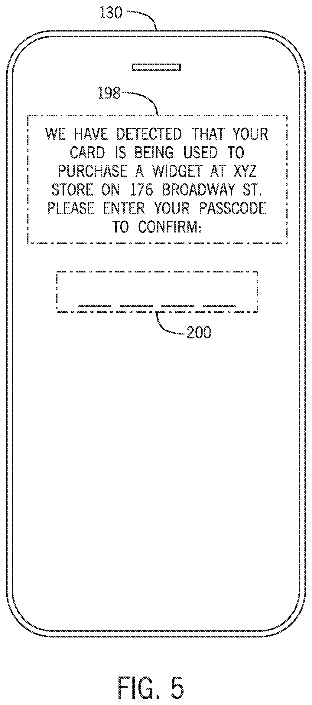 Patent US12619986 Figure 7 – Orientation sensor-enabled authentication