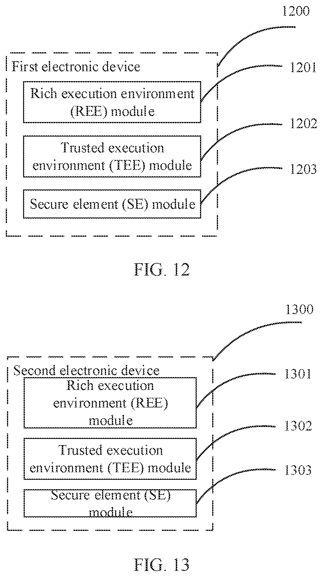 Patent US12619987 Figure 13 – Transaction verification method and apparatus using a secure element at a terminal device to verify validity of the transaction