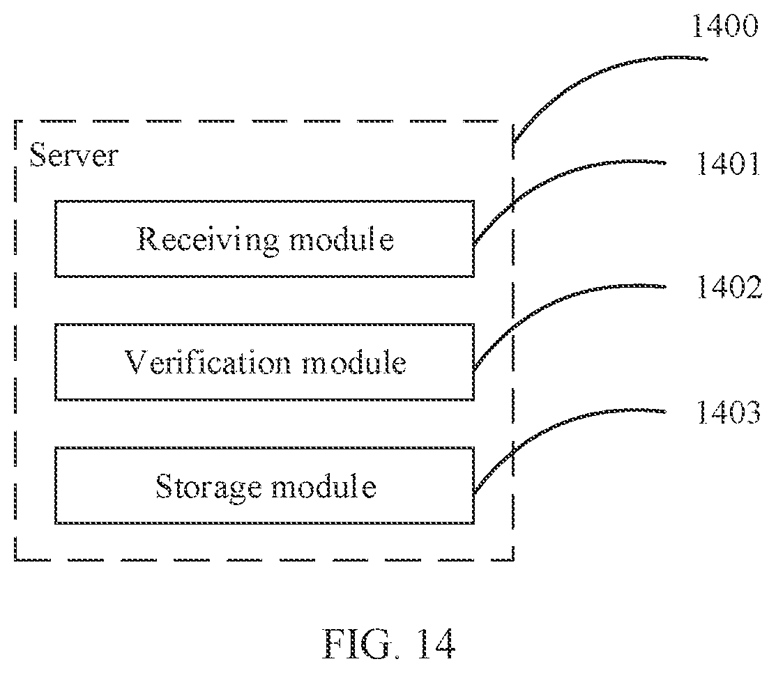 Patent US12619987 Figure 14 – Transaction verification method and apparatus using a secure element at a terminal device to verify validity of the transaction