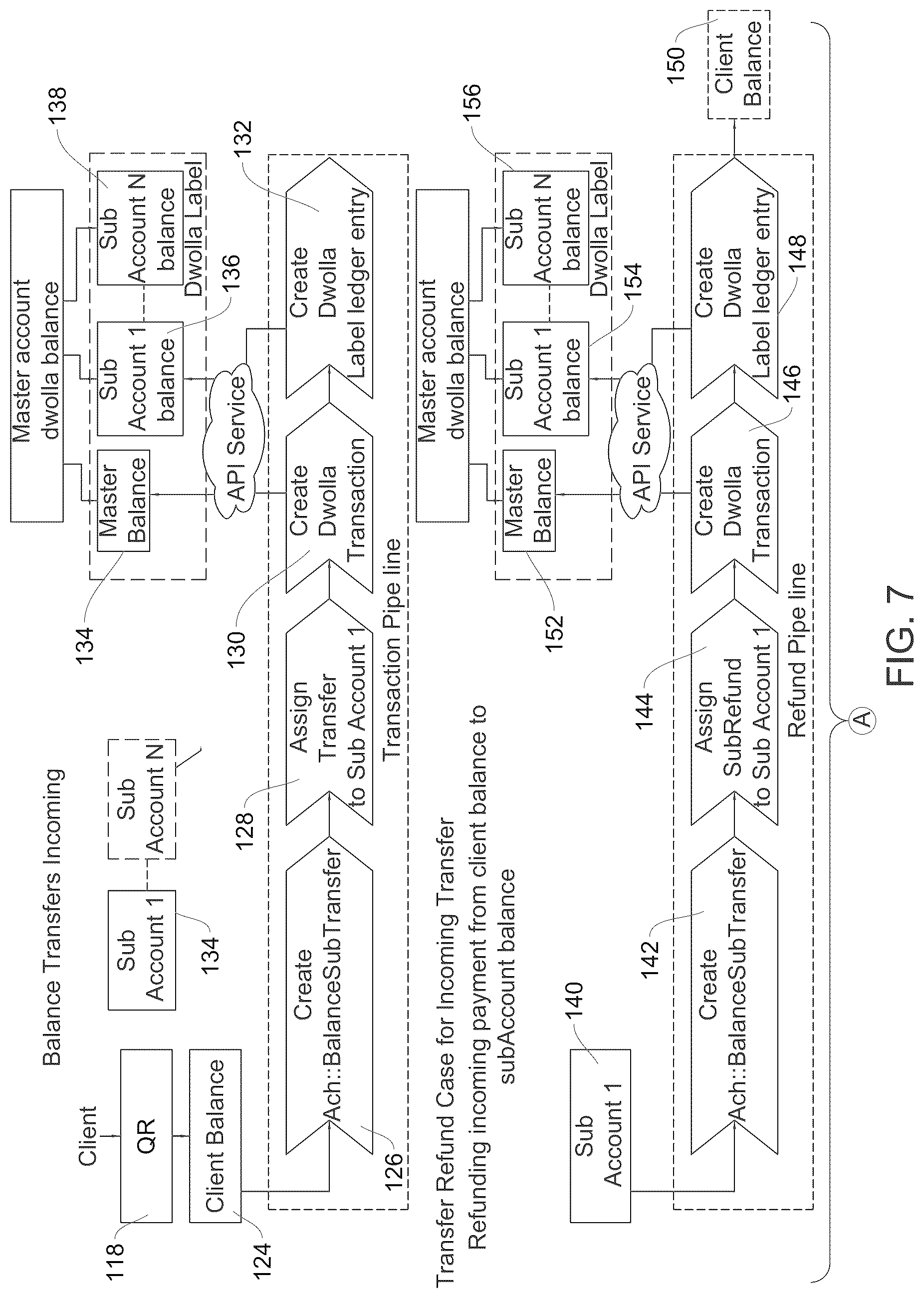 Patent US12619990 Figure 9 – System and method for conducting secure financial transactions