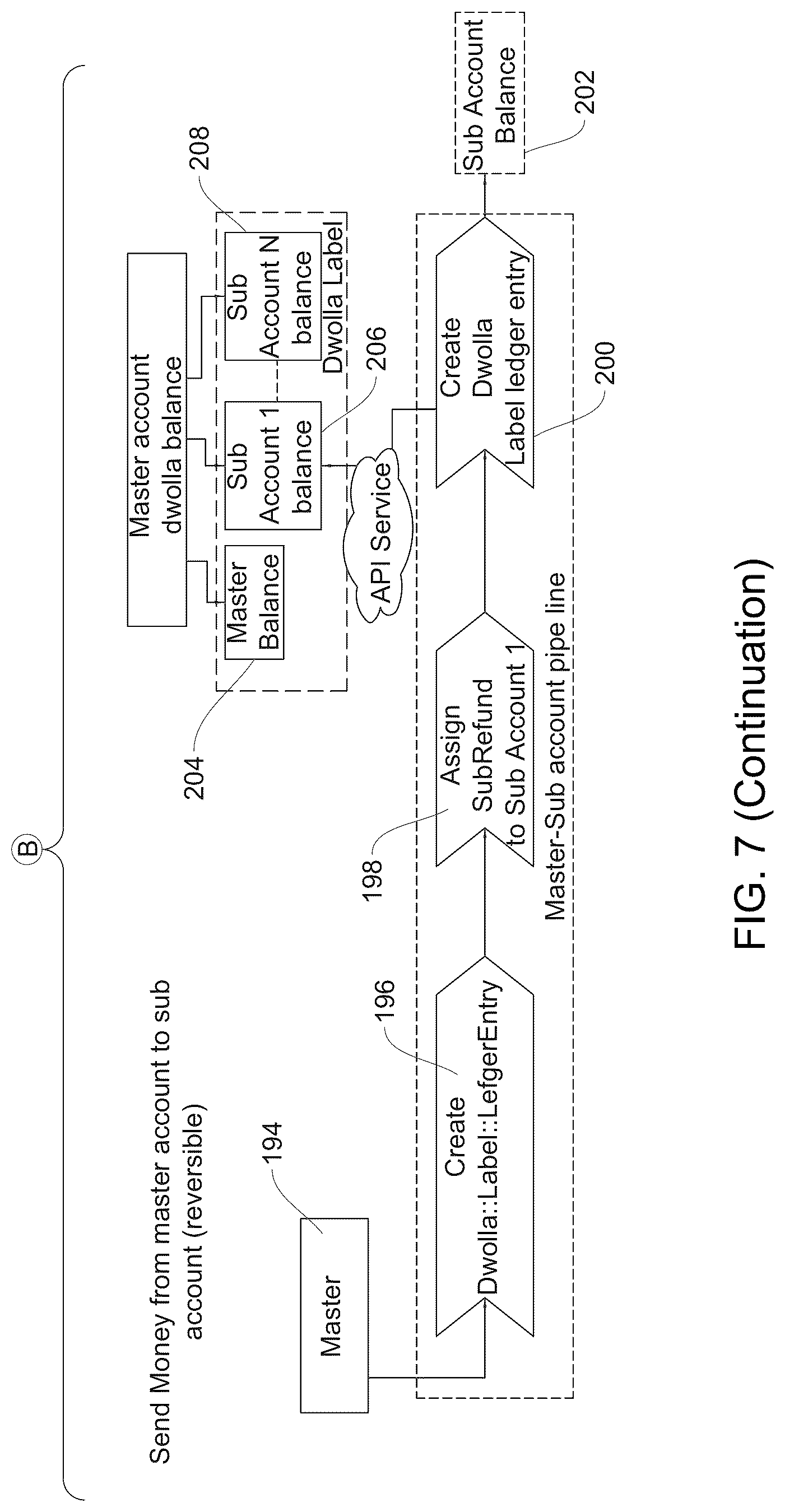 Patent US12619990 Figure 11 – System and method for conducting secure financial transactions