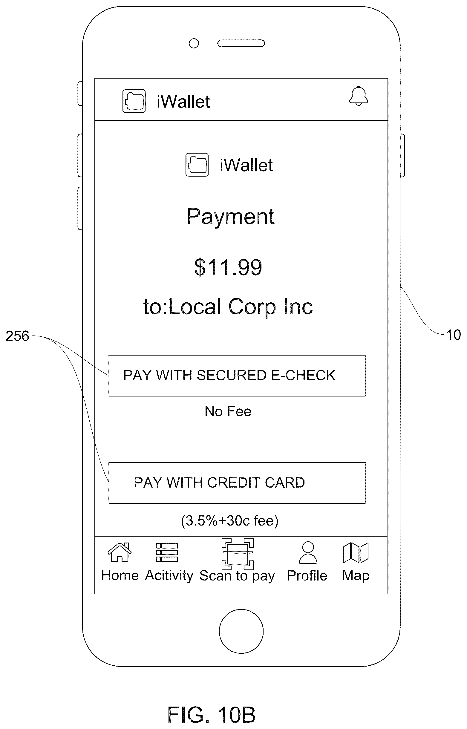 Patent US12619990 Figure 19 – System and method for conducting secure financial transactions