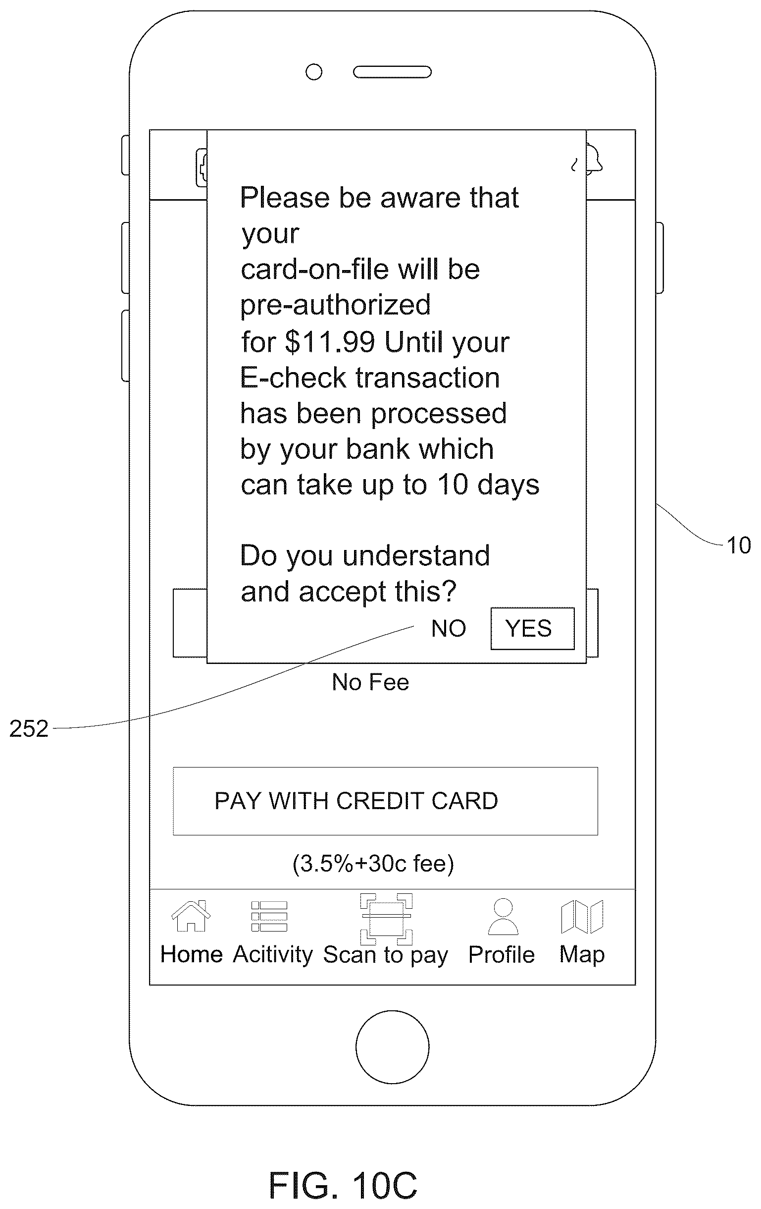 Patent US12619990 Figure 20 – System and method for conducting secure financial transactions