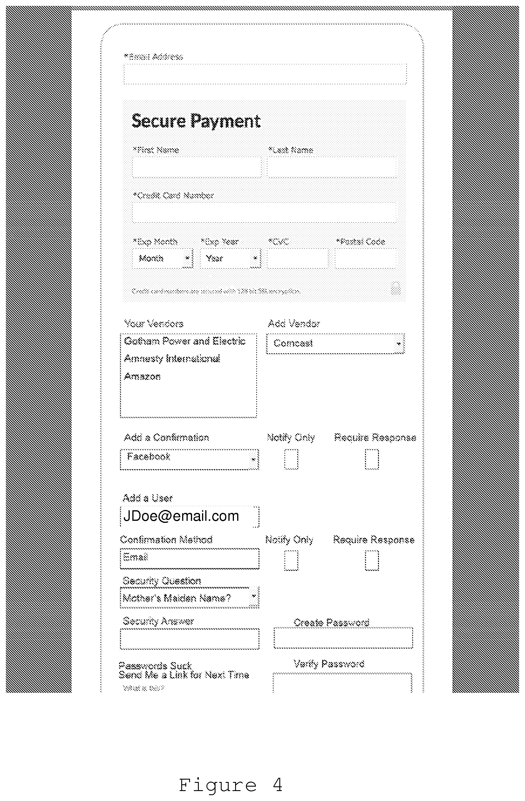 Patent US12619992 Figure 4 – Method and apparatus for improving security of a computer network utilizing simple mail transfer protocol (SMTP)