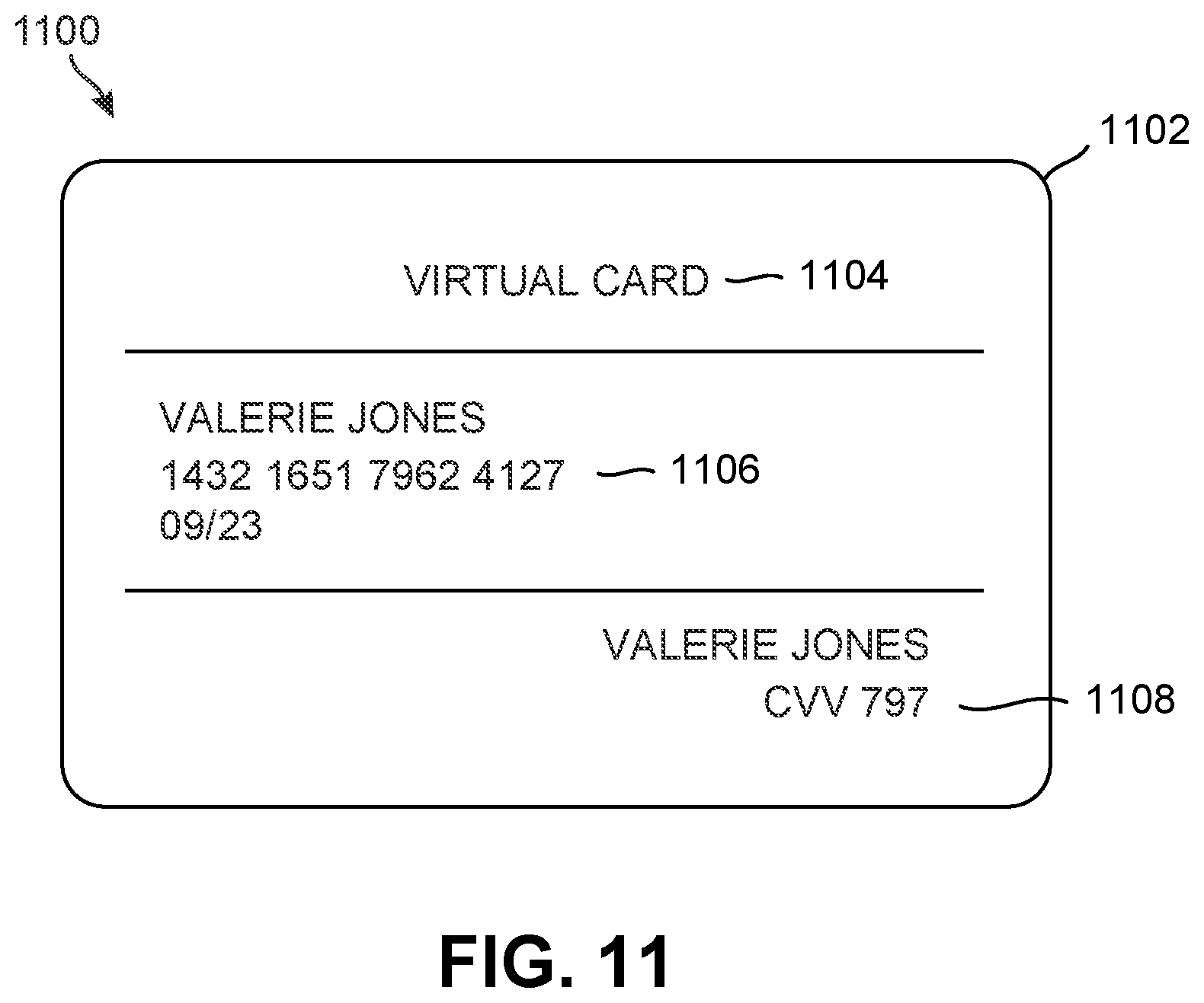 Patent US12619994 Figure 11 – System and methods for dynamic blockchain financial transactions