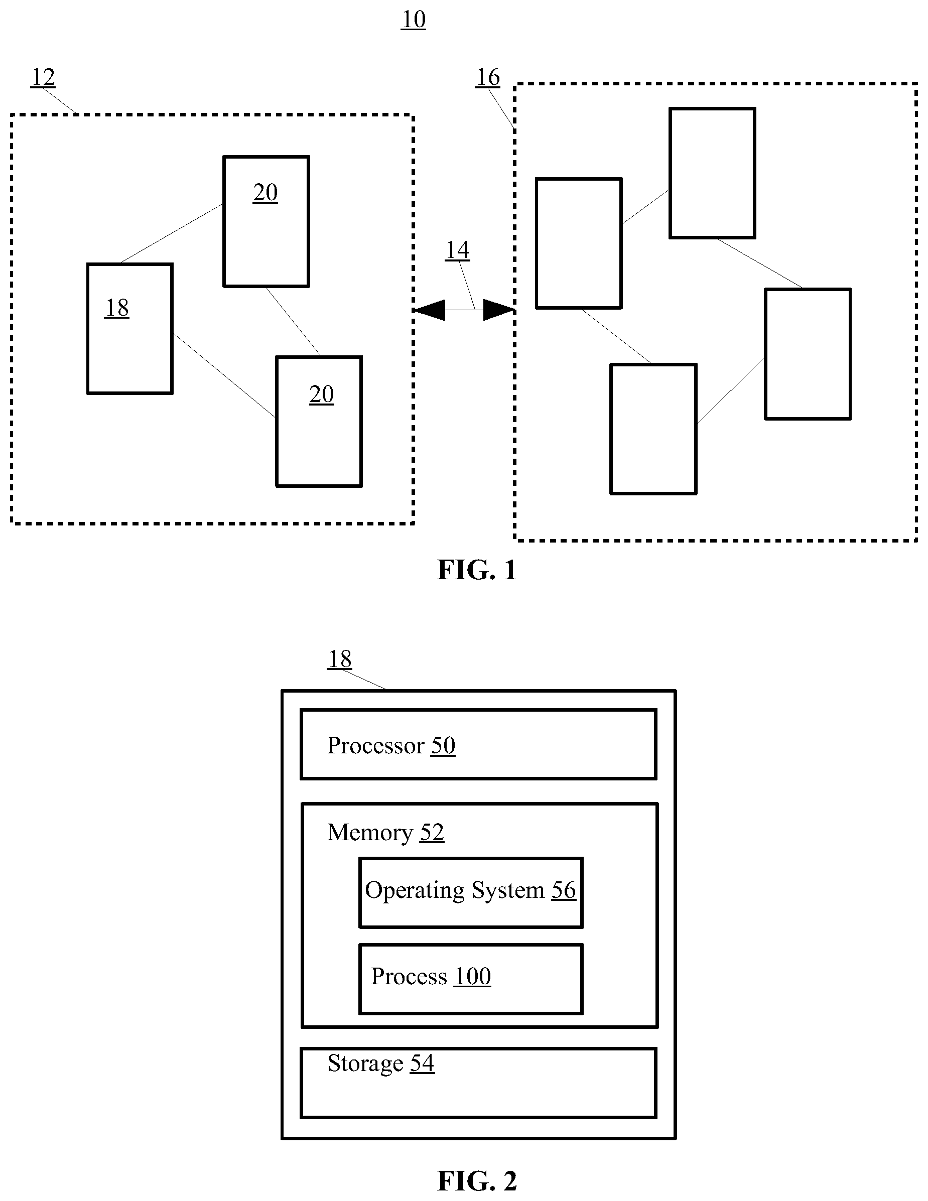Patent US12619999 Figure 1 – Predictive and interventive intelligence