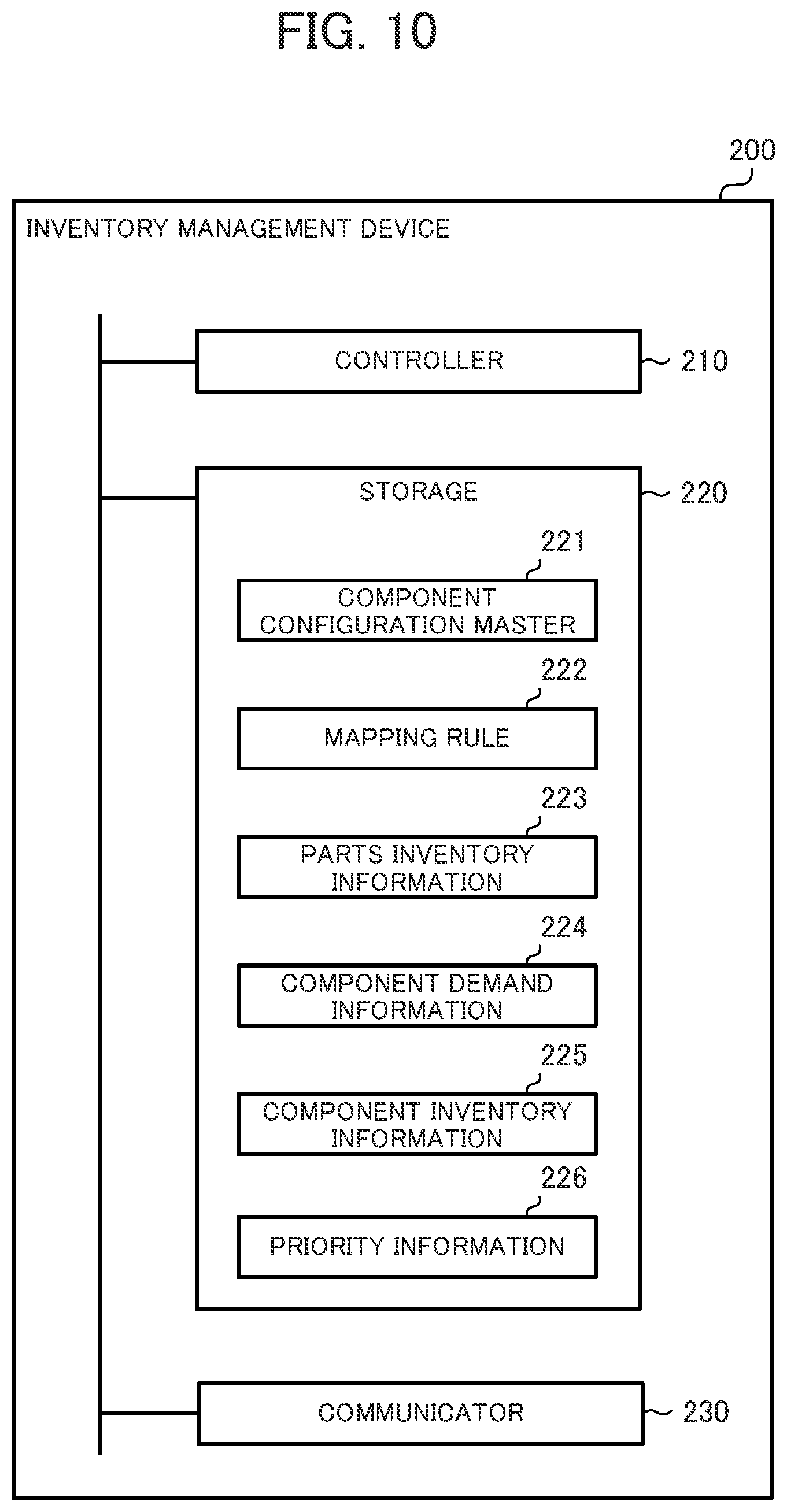 Patent US12620000 Figure 8 – Inventory management method, recording medium, and inventory management device