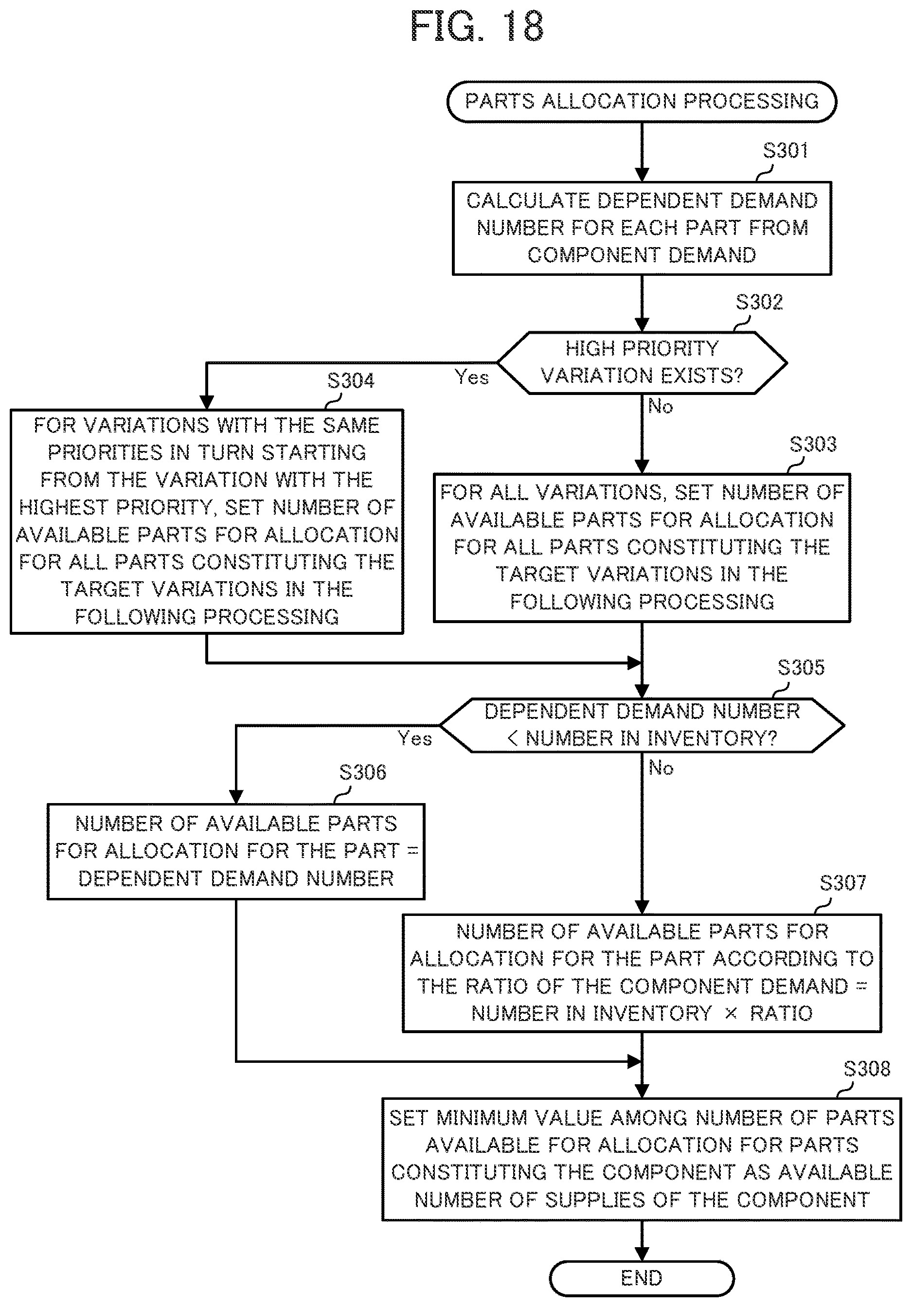 Patent US12620000 Figure 16 – Inventory management method, recording medium, and inventory management device
