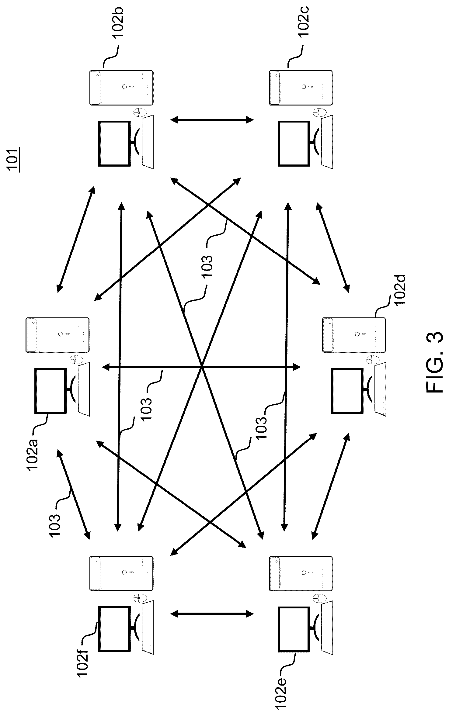 Patent US12620003 Figure 3 – Visual indication presentation and interaction processing systems and methods