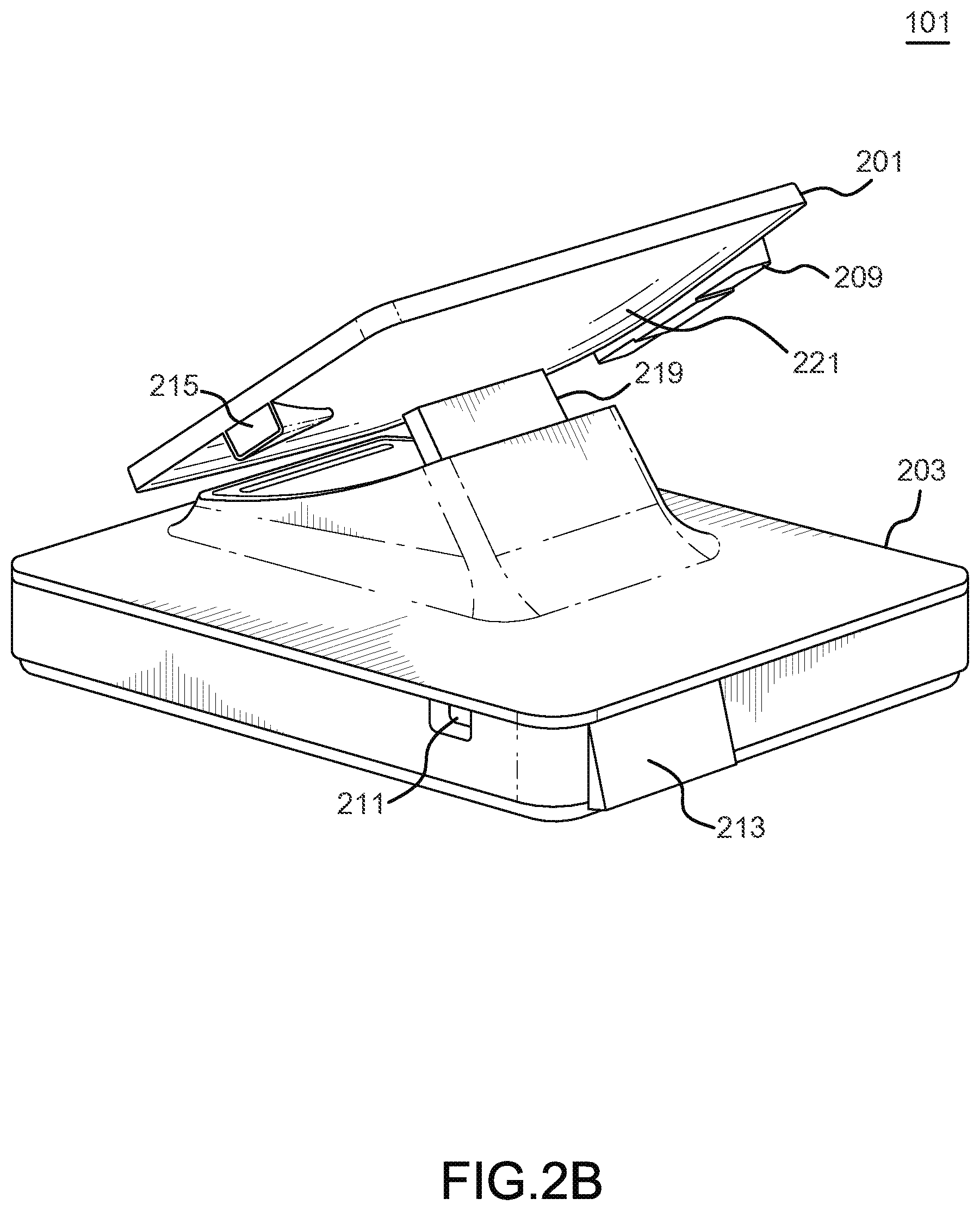 Patent US12620006 Figure 3 – Multi-mode point-of-sale device