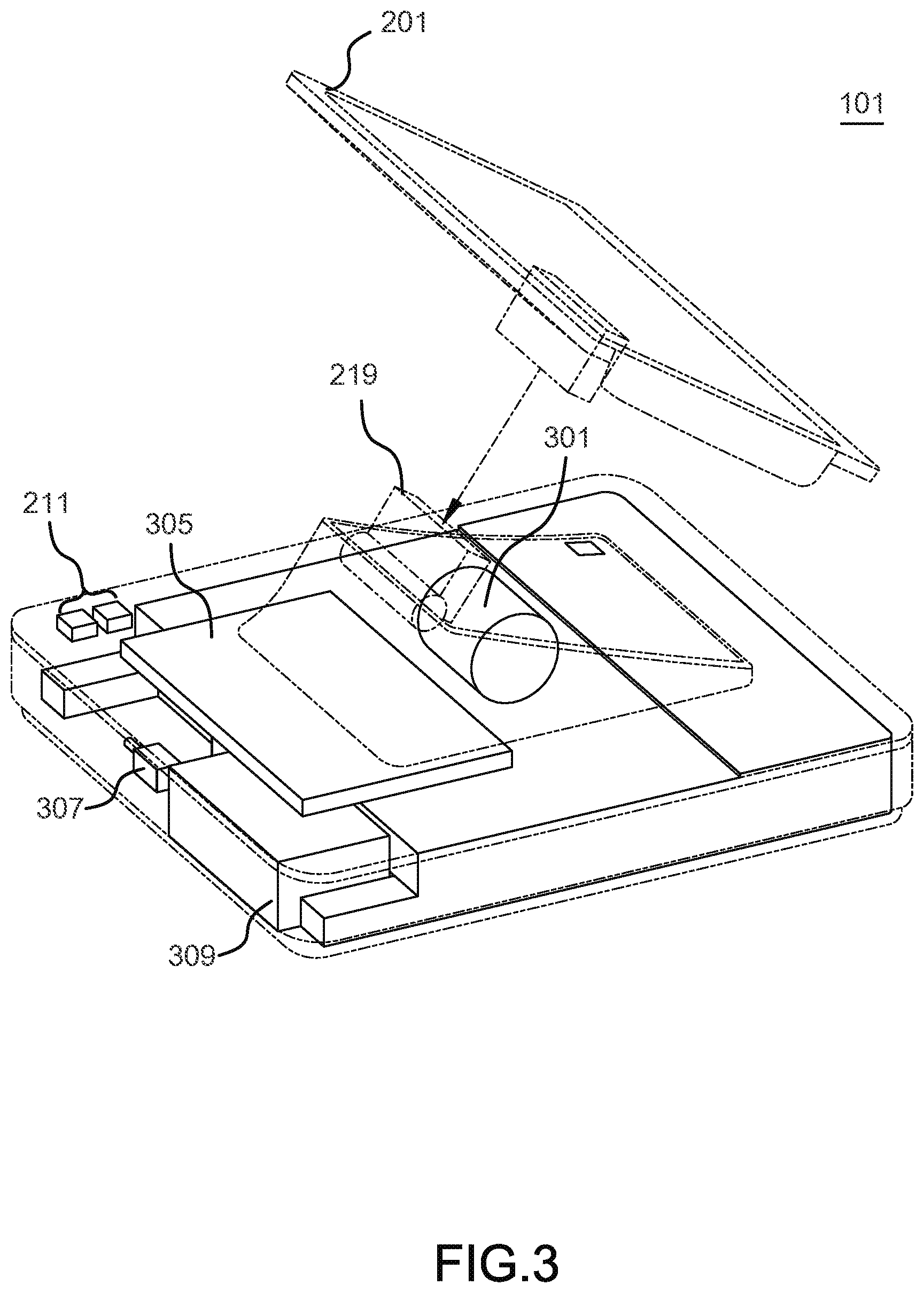 Patent US12620006 Figure 4 – Multi-mode point-of-sale device