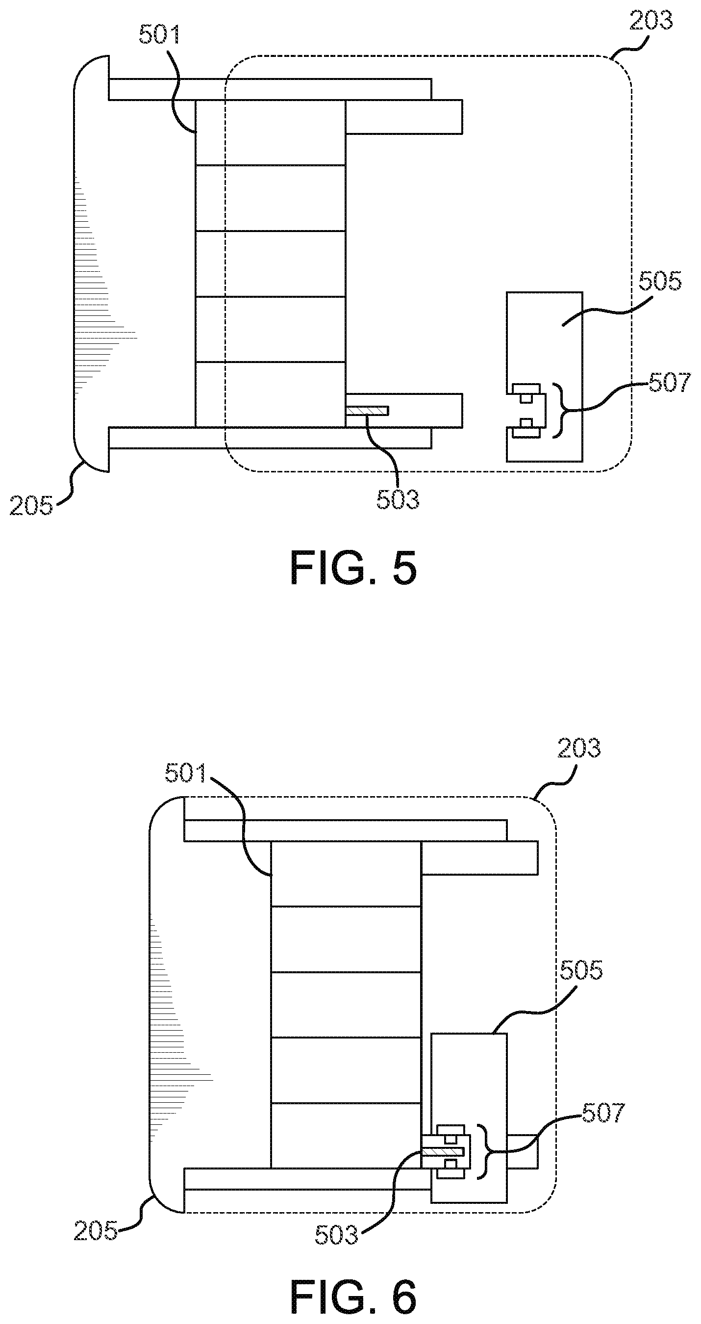 Patent US12620006 Figure 6 – Multi-mode point-of-sale device