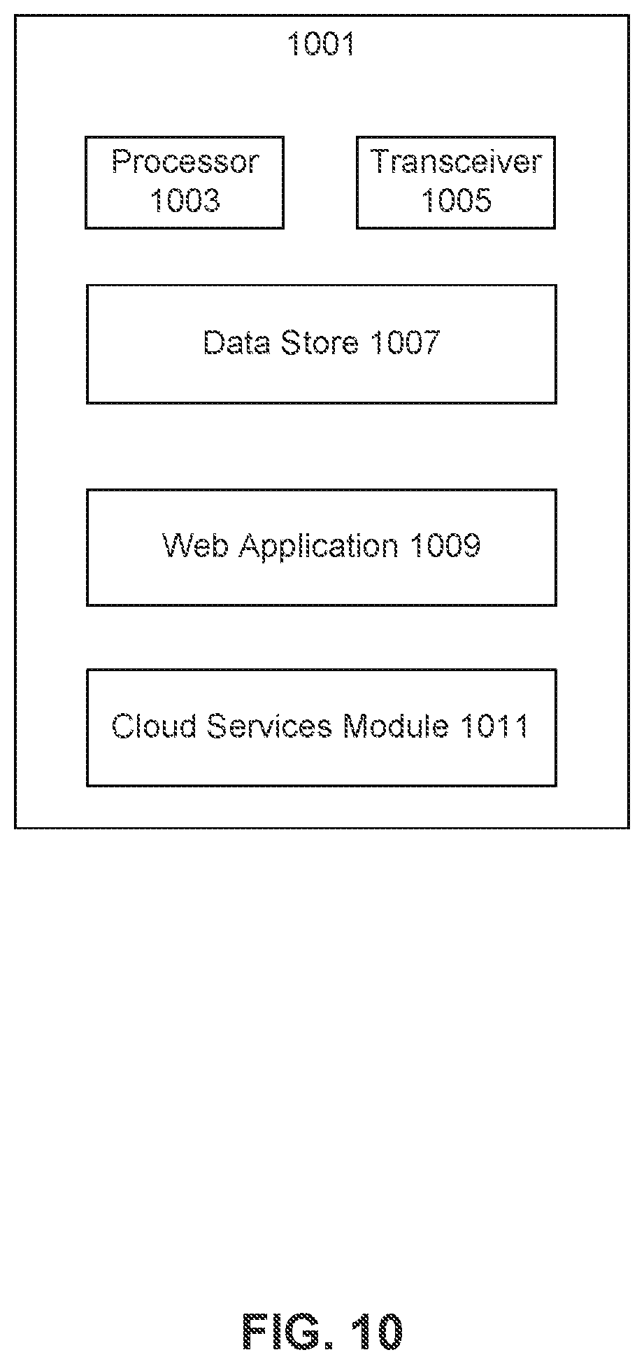 Patent US12620006 Figure 10 – Multi-mode point-of-sale device