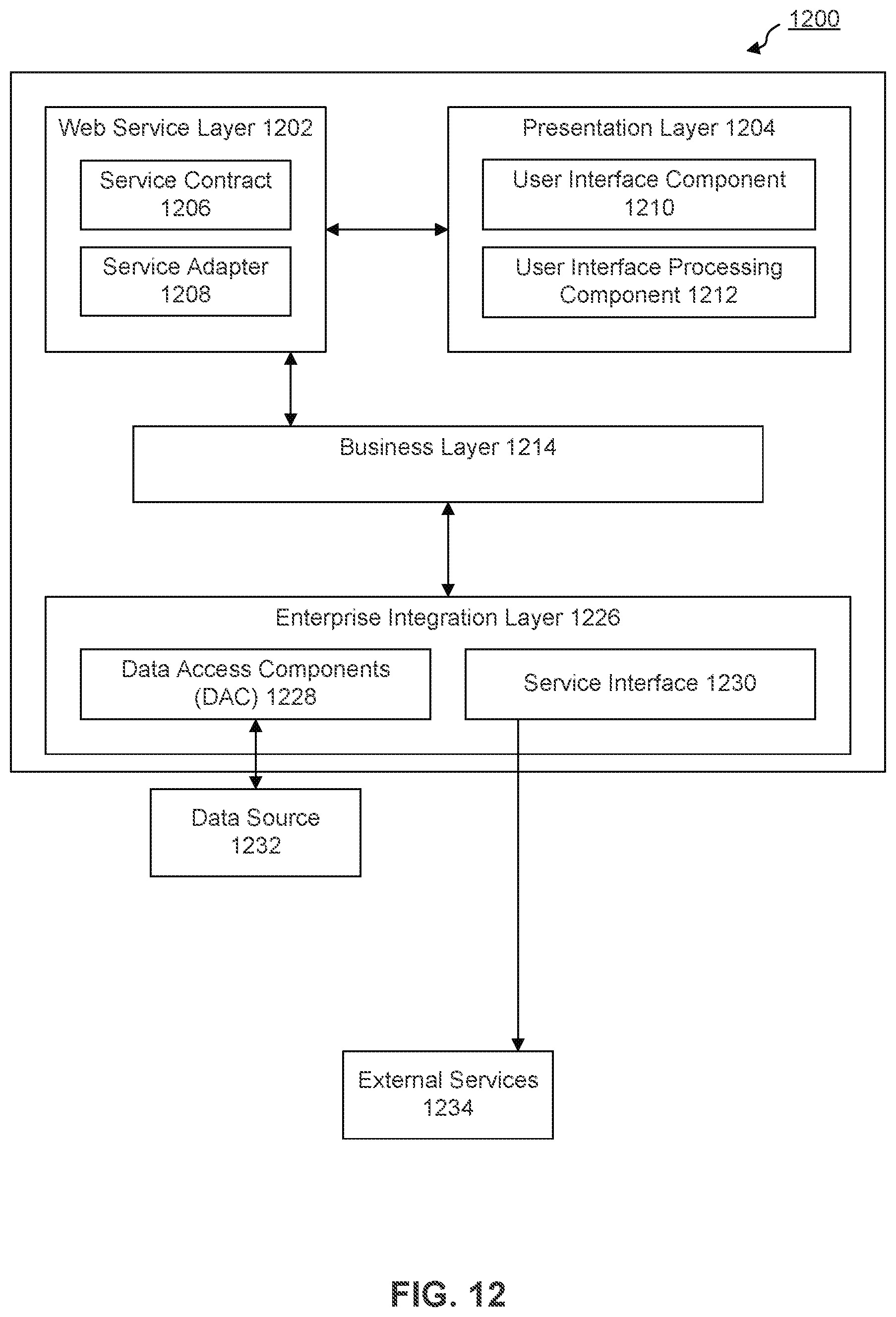 Patent US12620006 Figure 12 – Multi-mode point-of-sale device