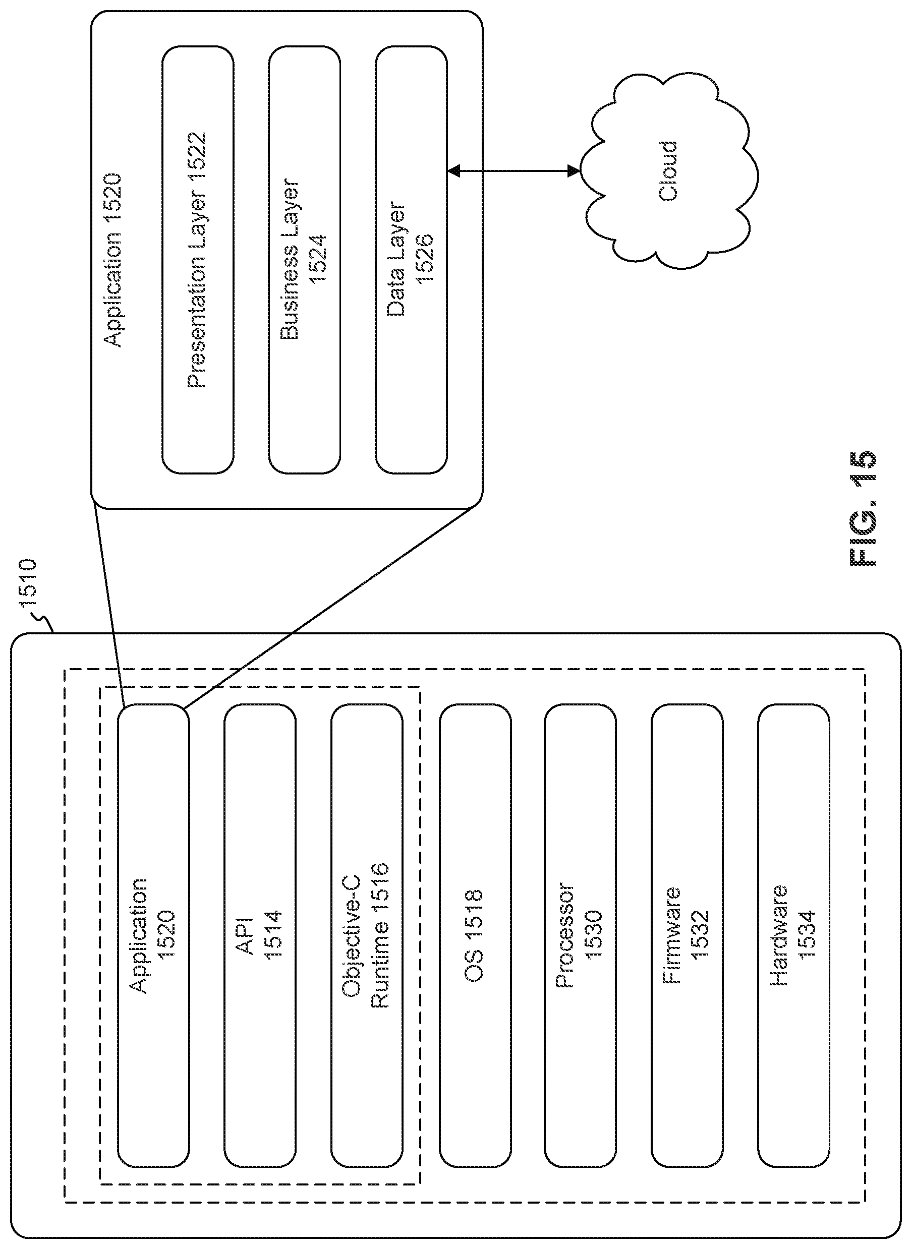 Patent US12620006 Figure 15 – Multi-mode point-of-sale device