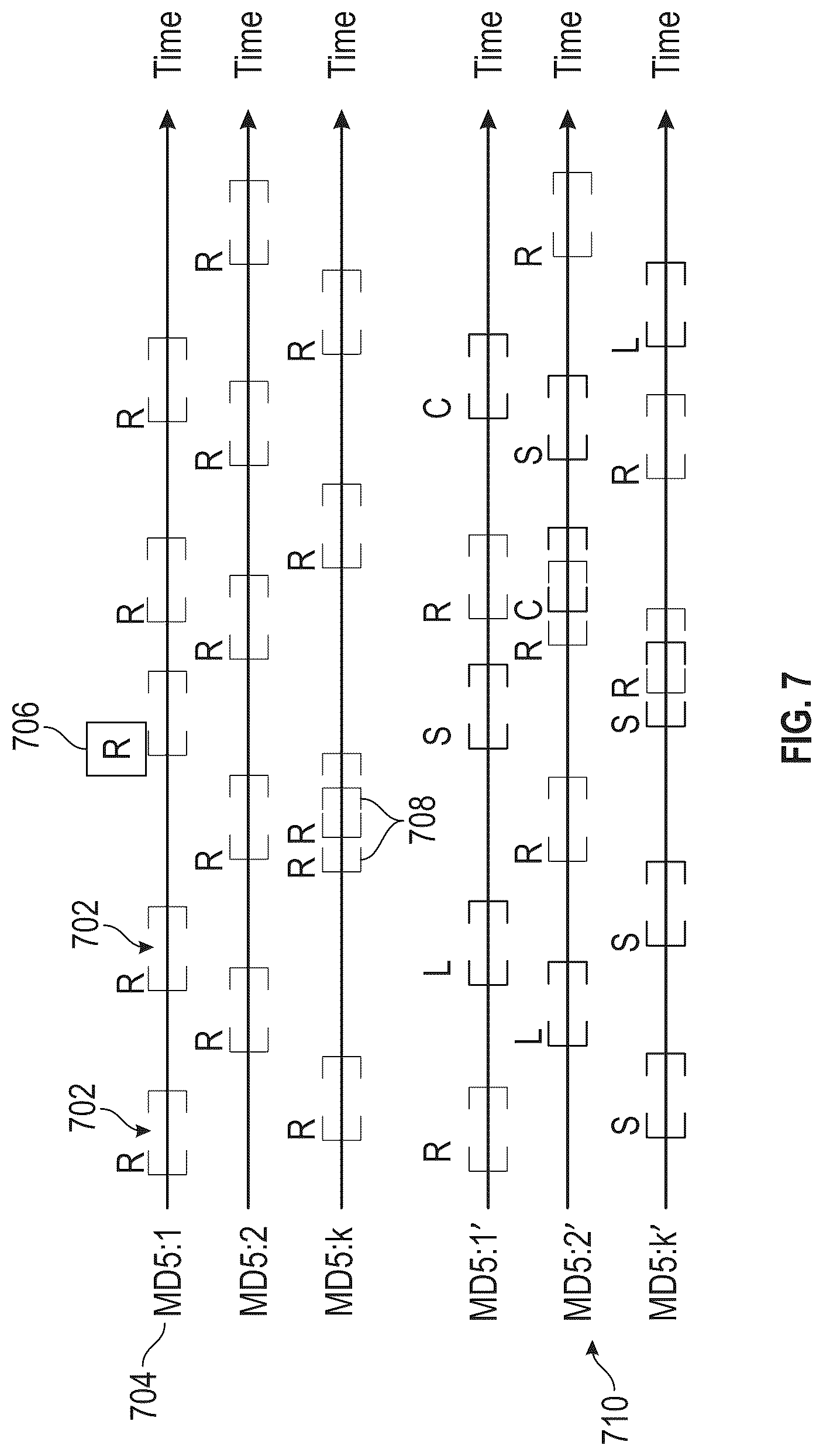 Patent US12620007 Figure 7 – Consumer sentiment analysis for selection of creative elements