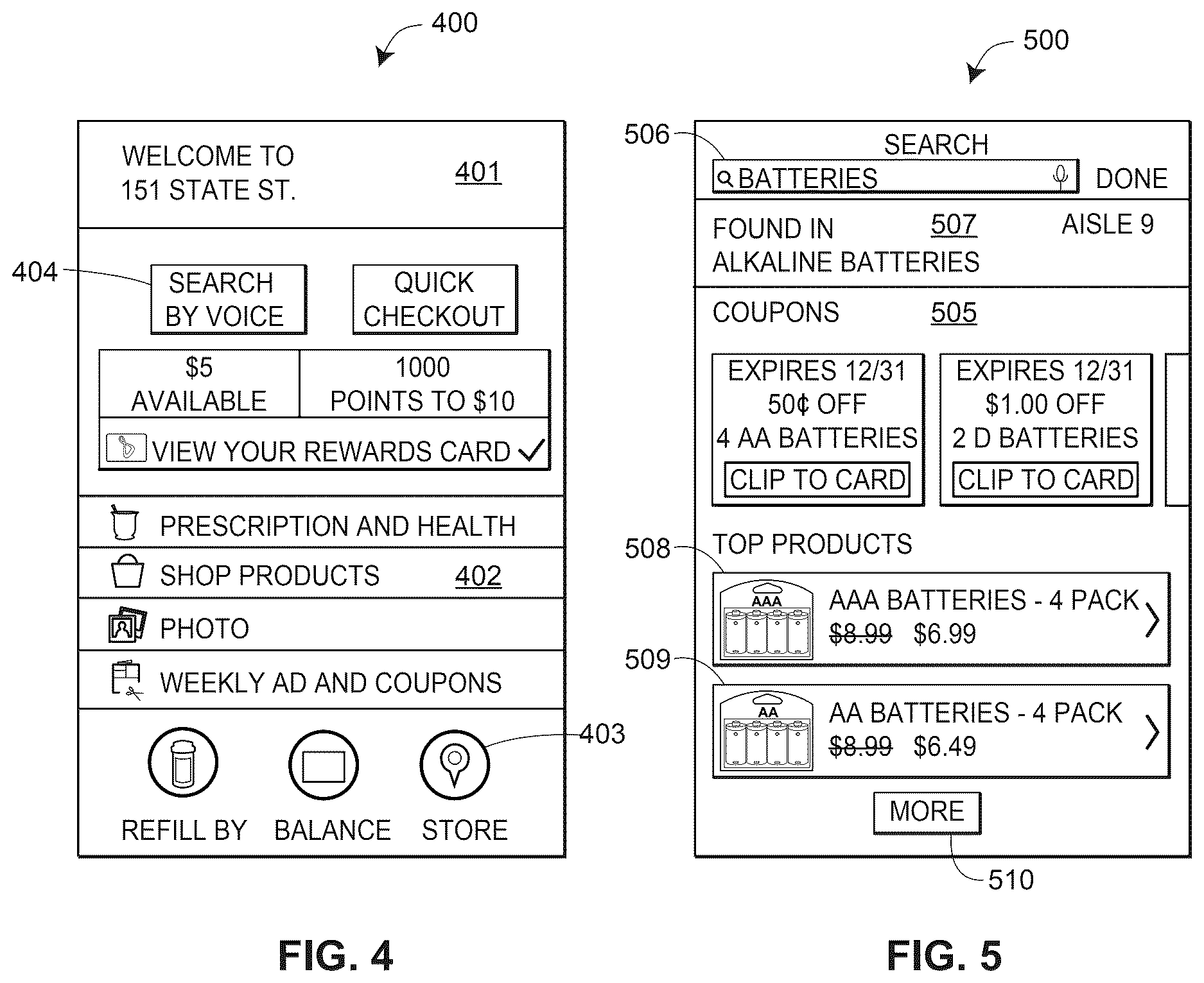 Patent US12620011 Figure 7 – Systems and methods for improving a shopping experience within a retail store